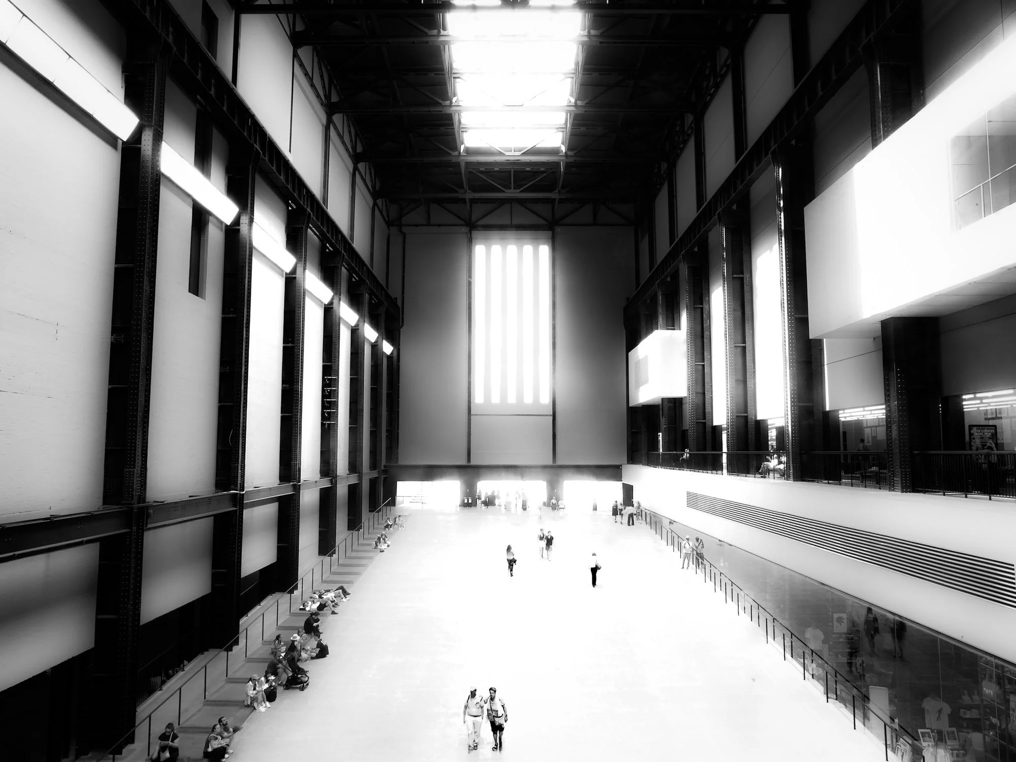 The Turbine Hall, Tate Modern in London
