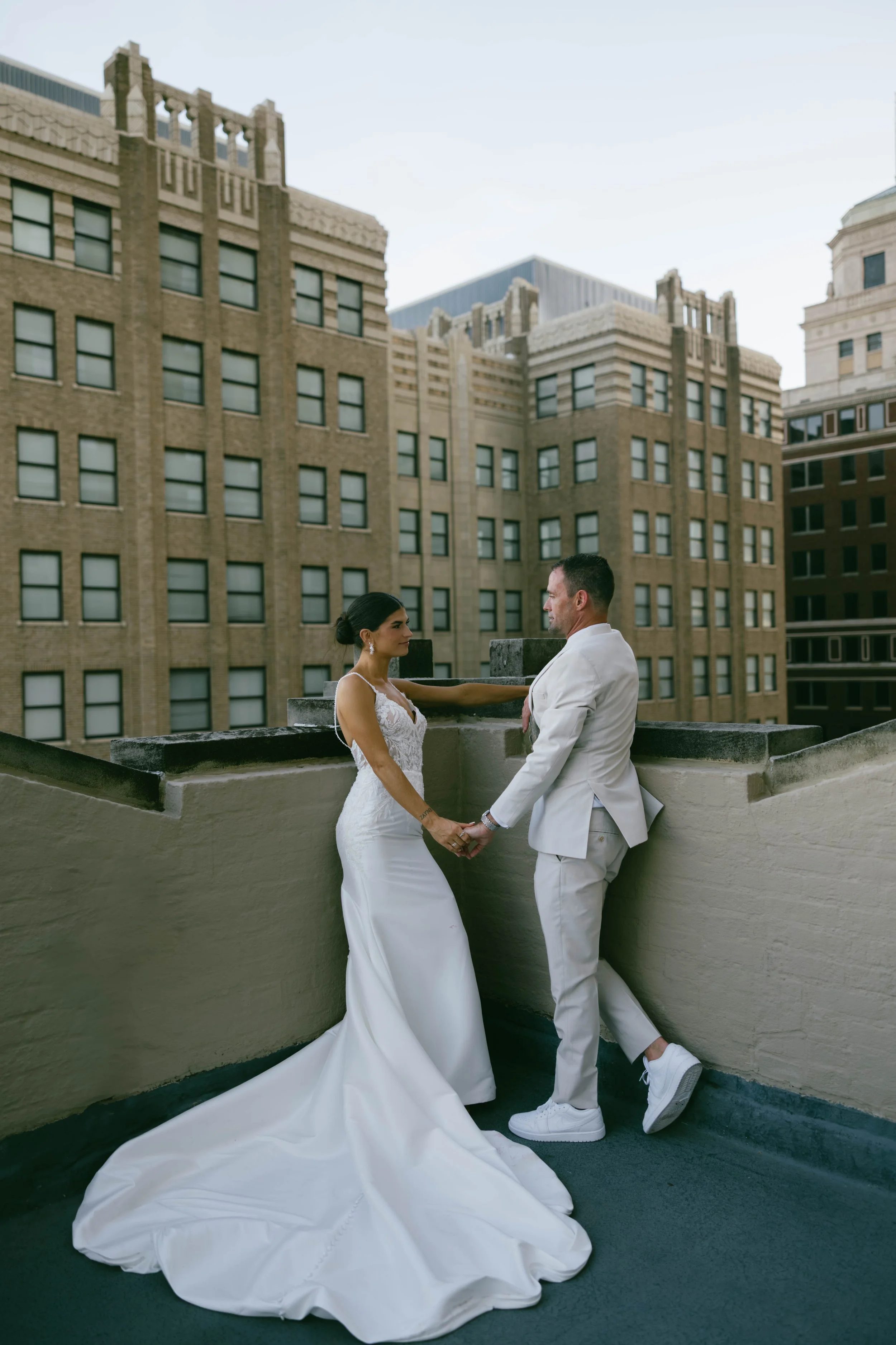 Tulsa Club Hotel Wedding: a Guide to Art Deco Glamour &amp; Moody Film Style