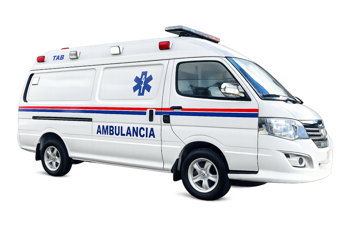 Van G1 Ambulancia Golden Dragon