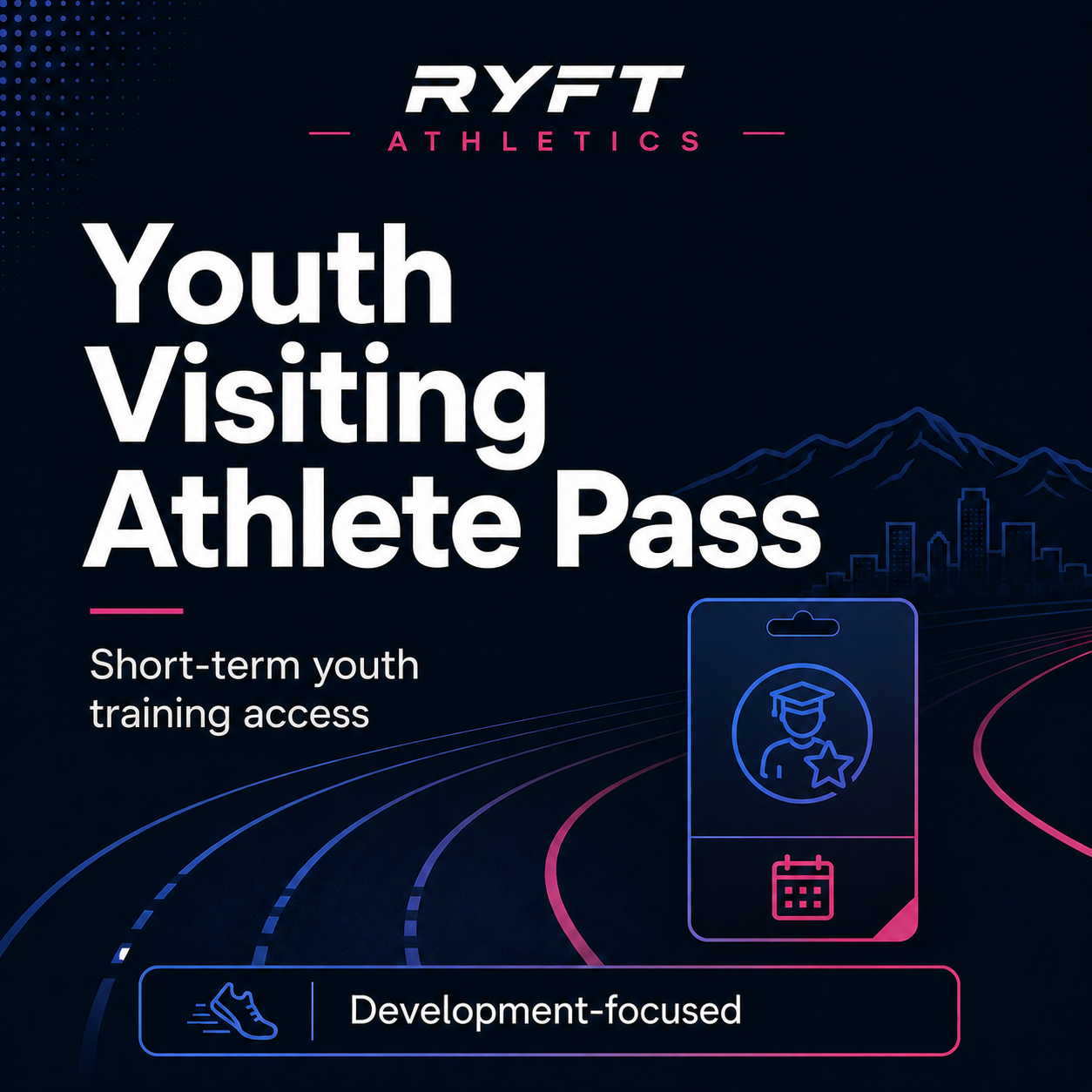 Youth Visiting Athlete Pass