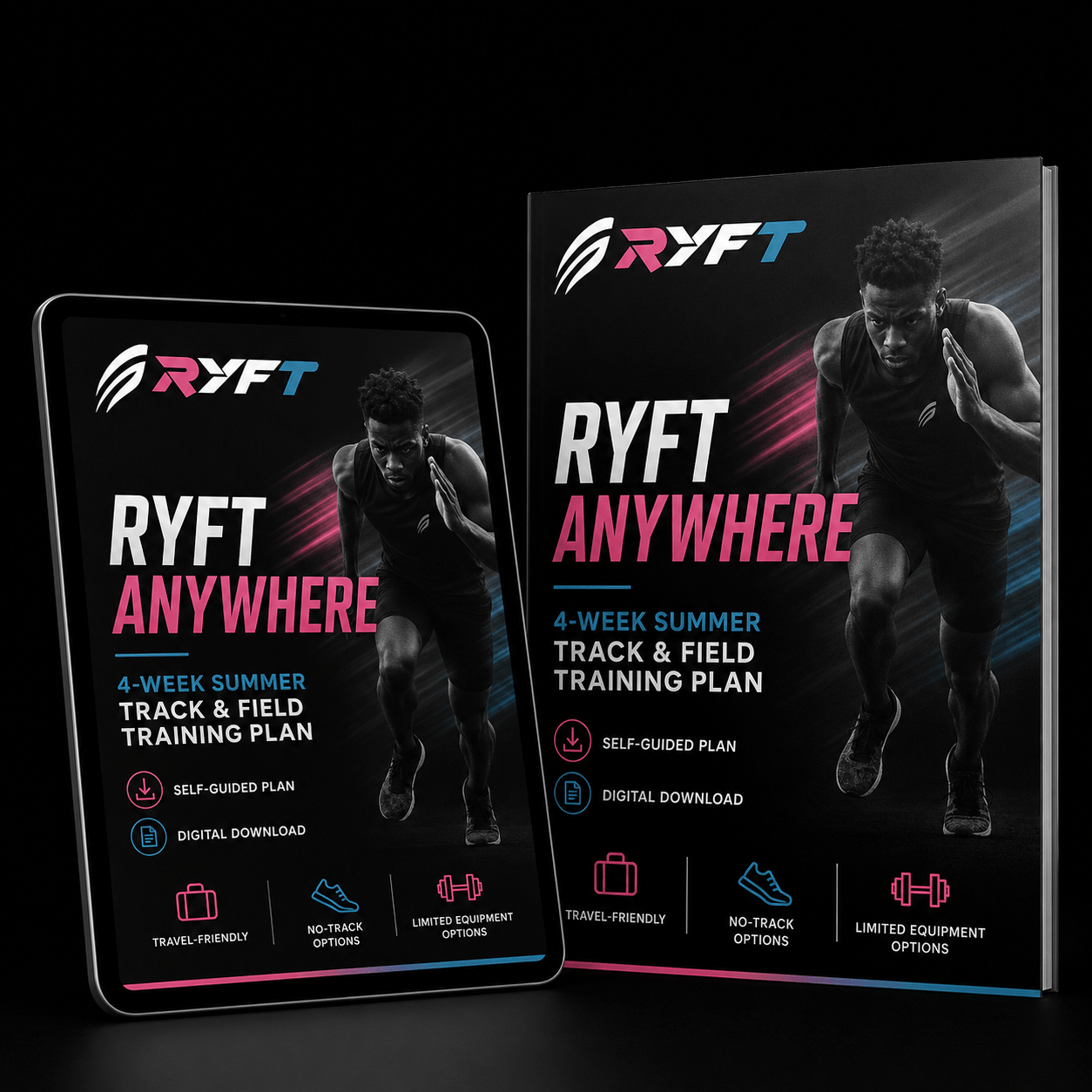 RYFT Anywhere: 4-Week Summer Track & Field Training Plan
