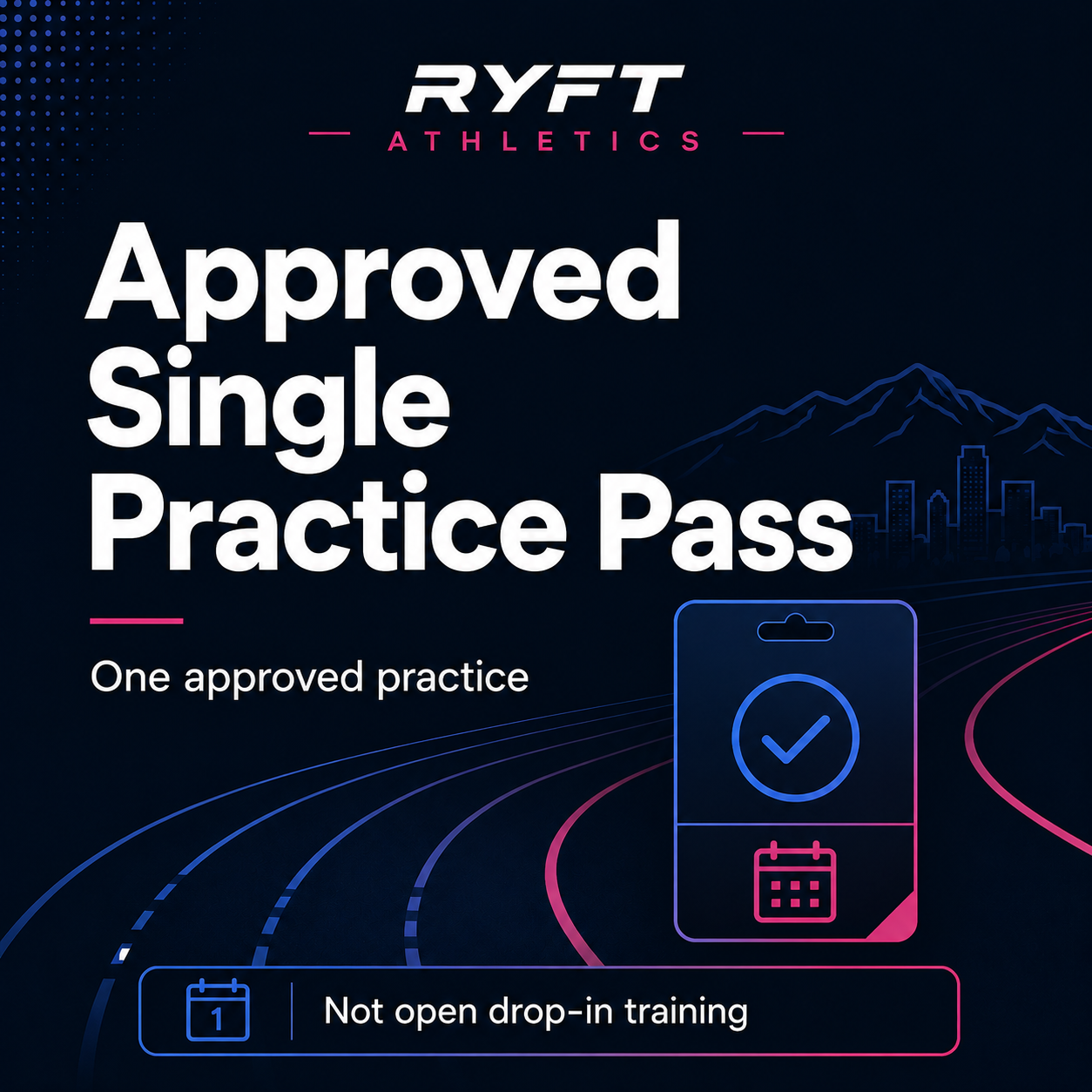 Approved Single Practice Pass