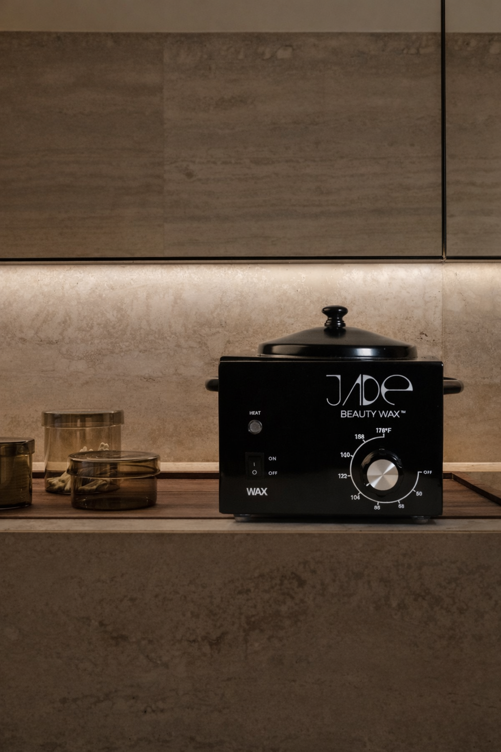 The Black Wax Warmer