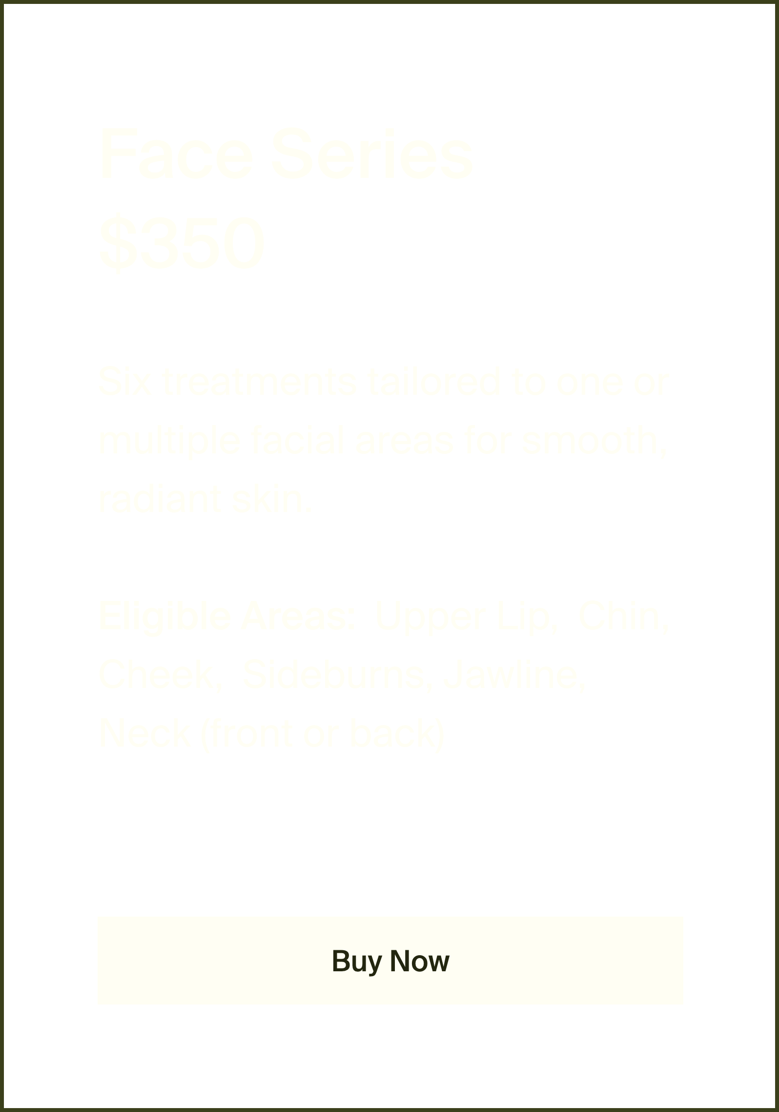 Laser Face Series buy button