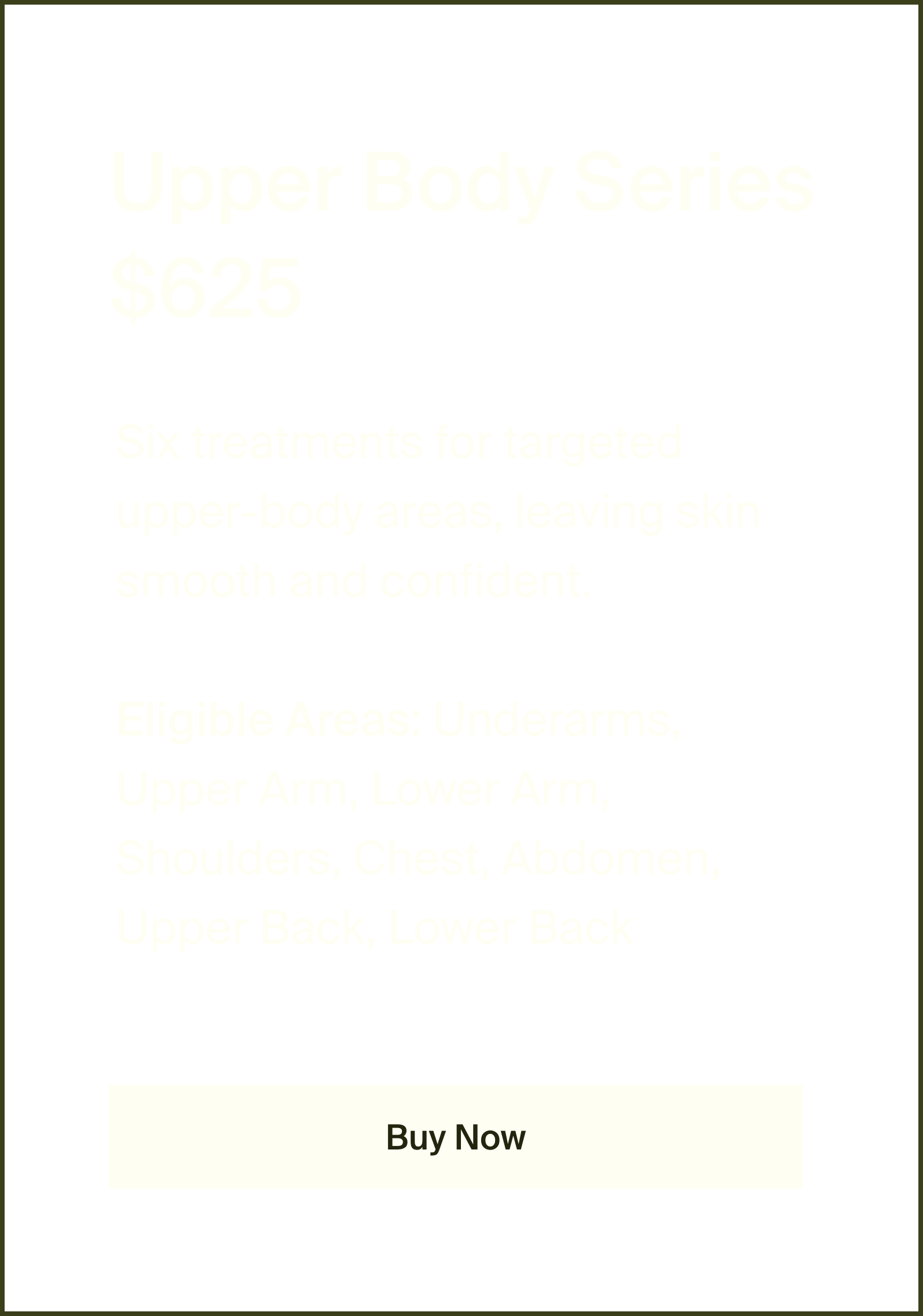 Laser Upper Body Series buy button