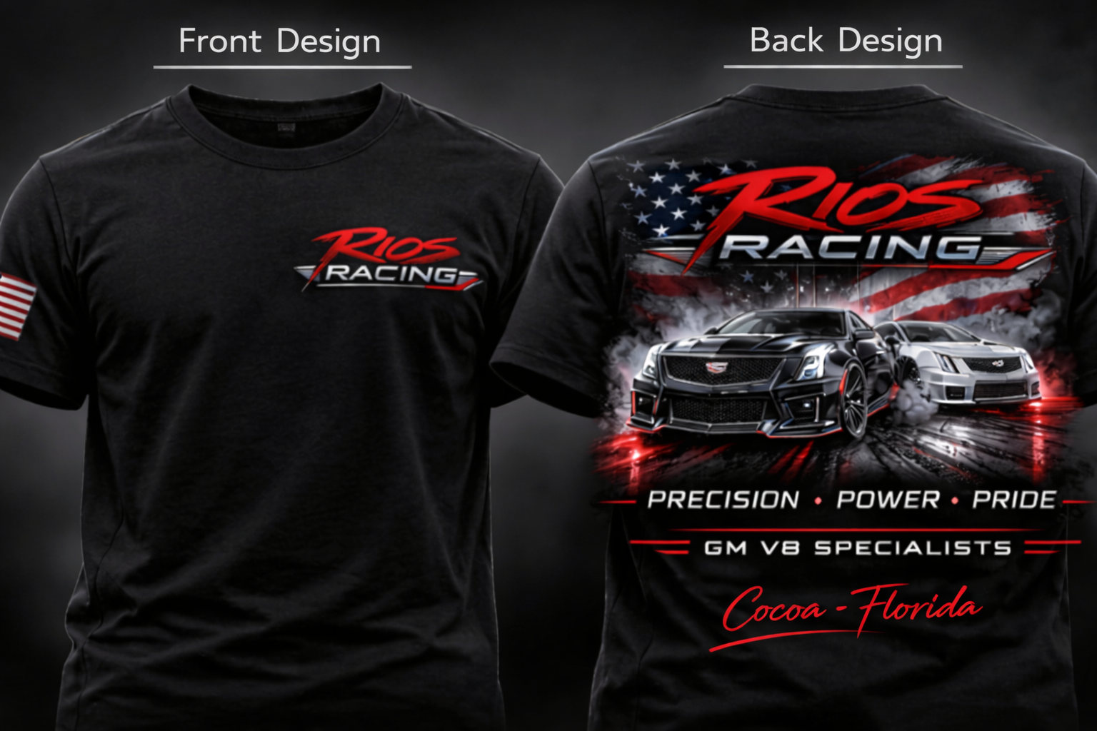 Rios Racing Tee