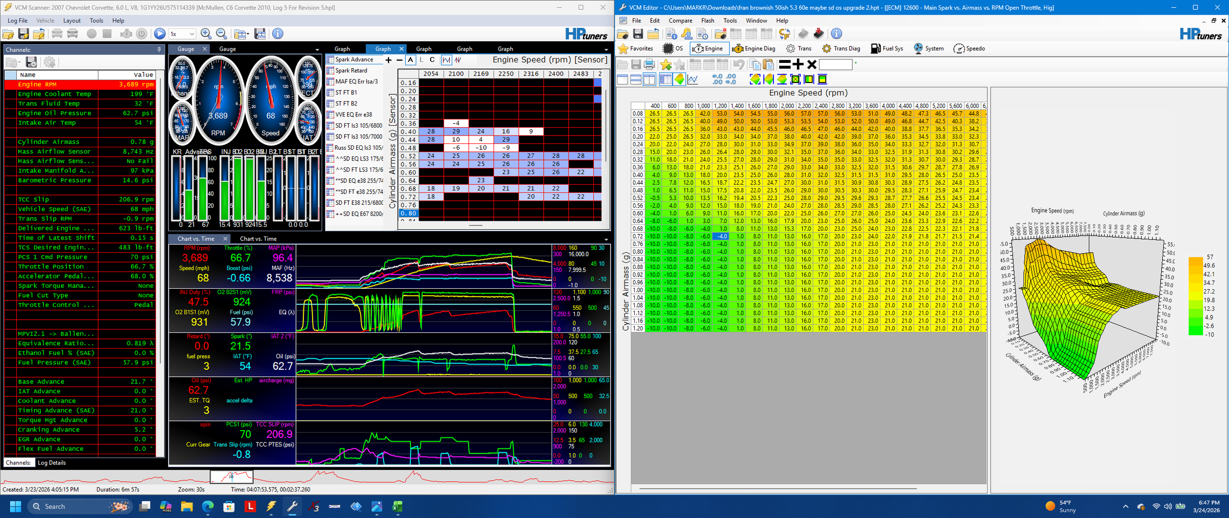 (Partial) Tune 1997-2016 VETTE & 1998-2016 TRUCK, CAMARO, G8, CAPRICE, ETC