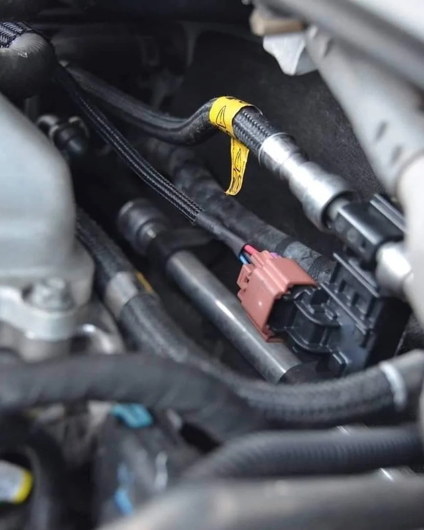 CTS-V2 Tucked flex fuel kit