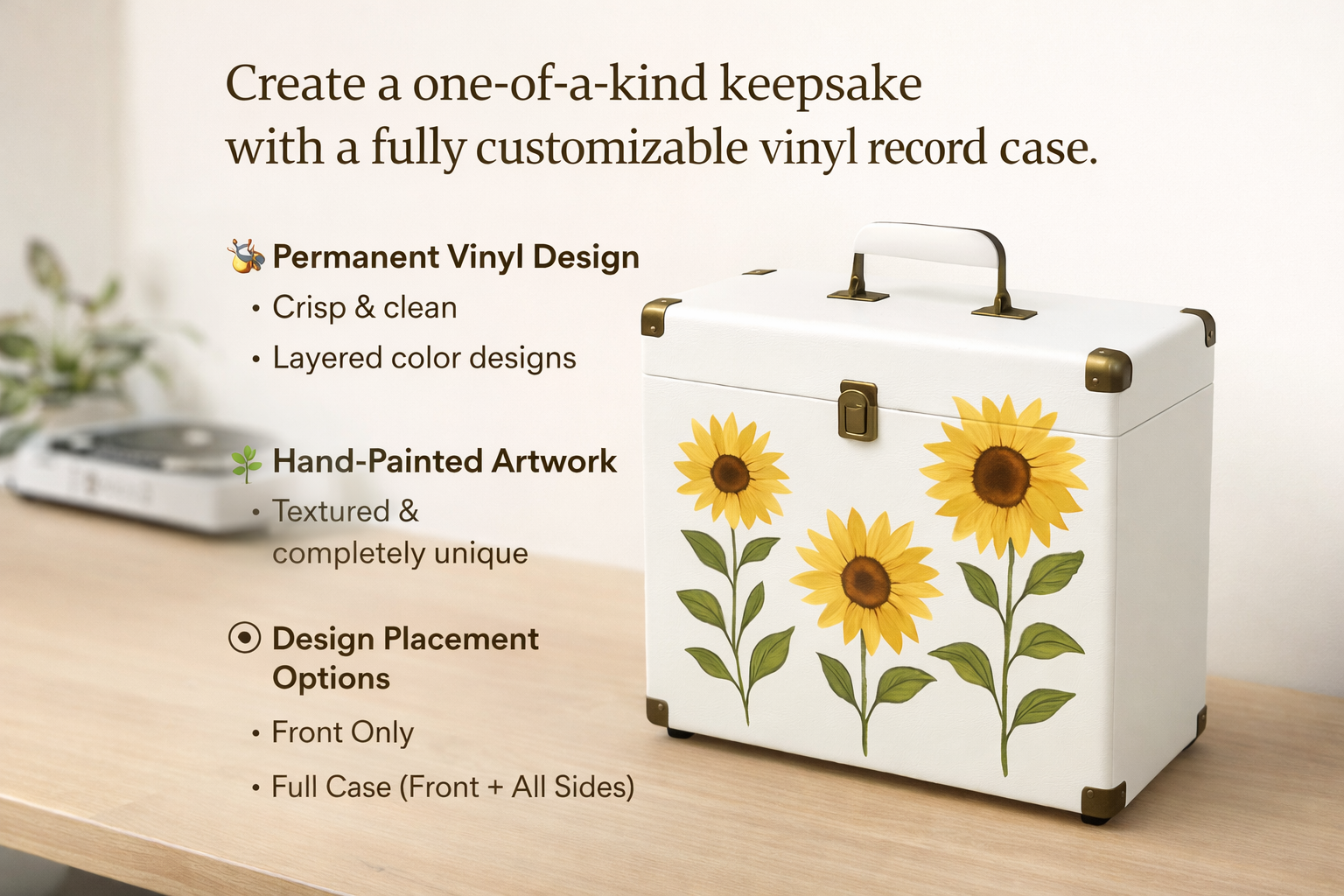 Fully Custom Vinyl Case Design