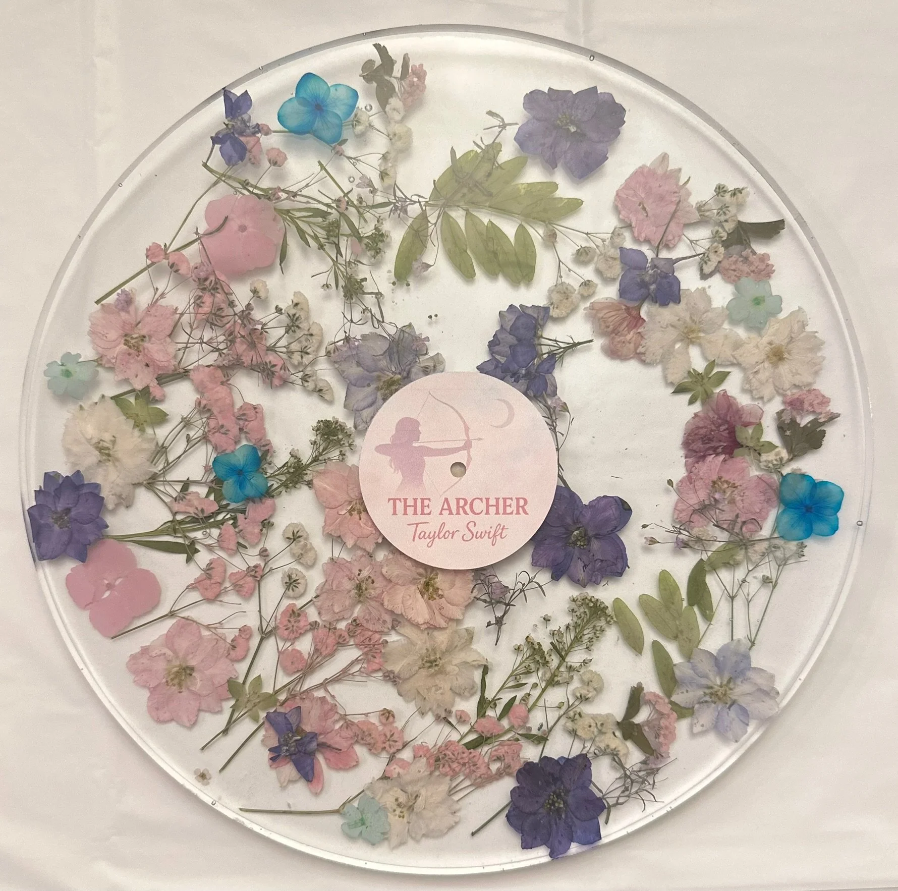 Like A (Floral) Record Scratch