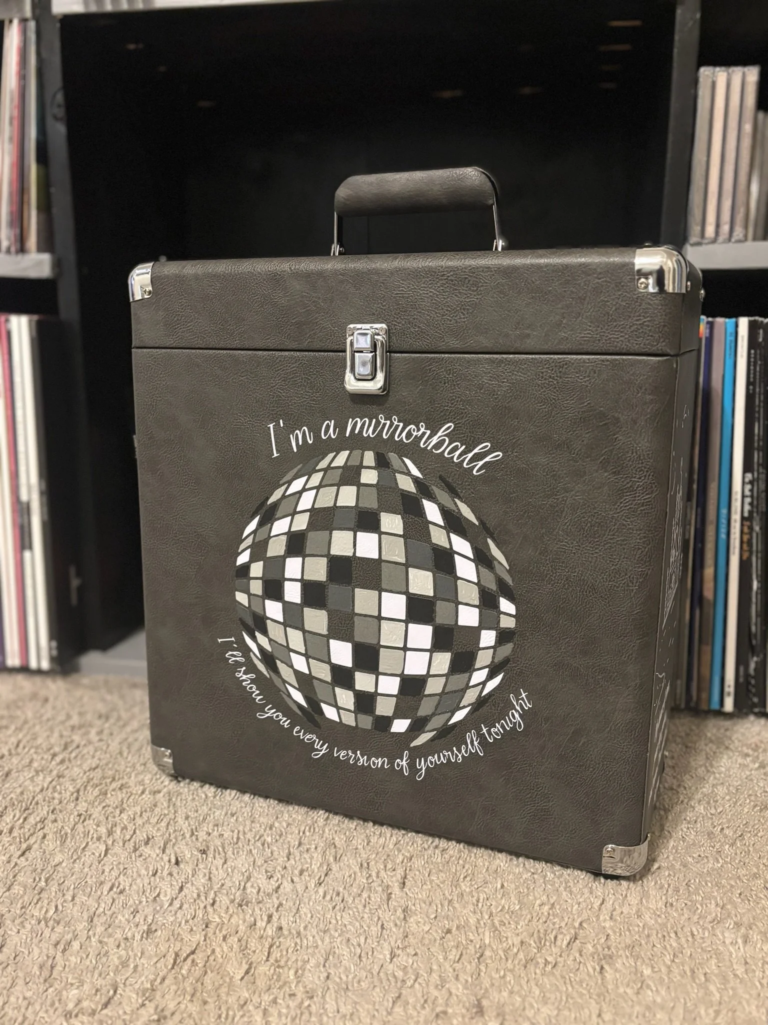 Because I'm a Mirrorball