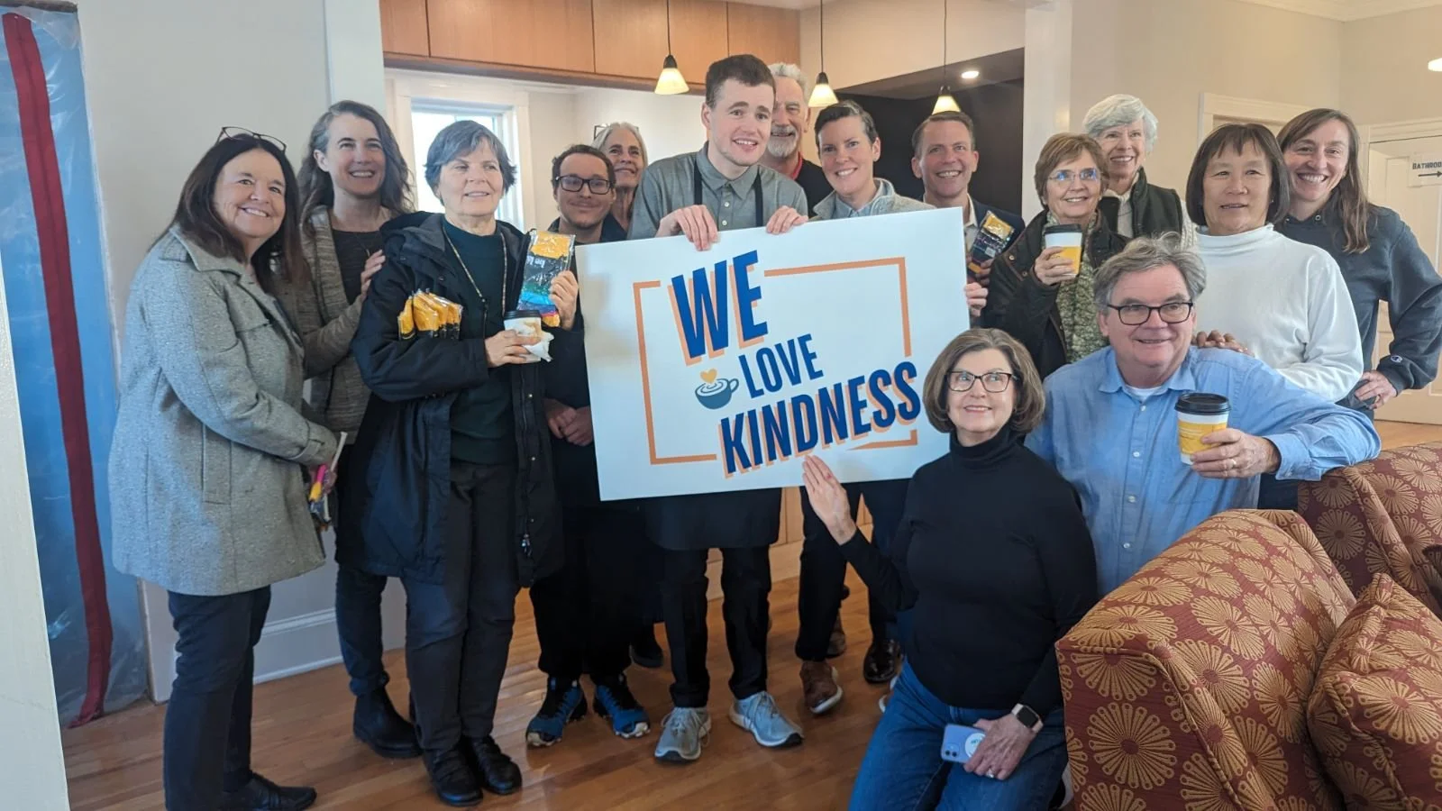 Kindness Cafe is Open for Business