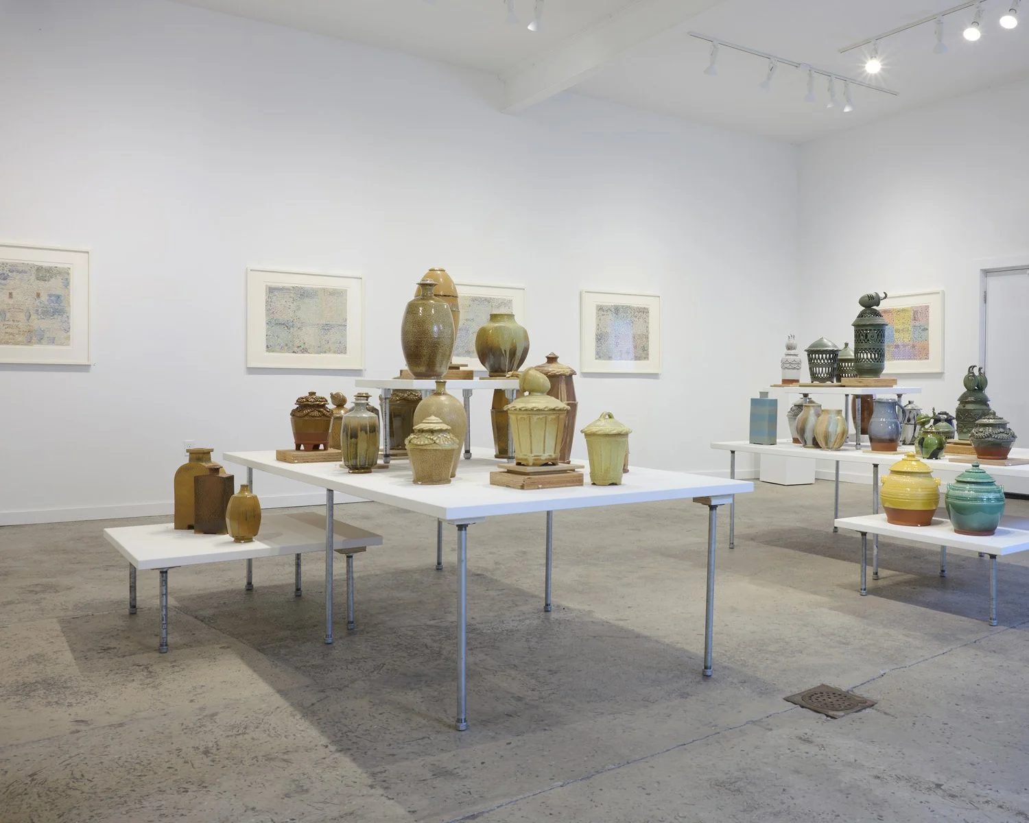 Photo of Douglass Navarra’s solo exhibition, Past Tense: Past Participle at 68 Prince Street Gallery, Kingston NY.