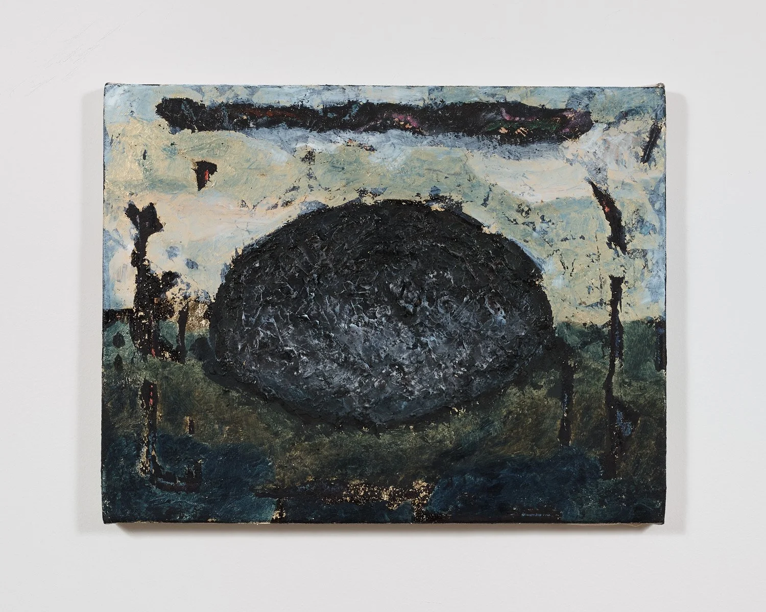 An abstract painting by Artist Miriam Stern.