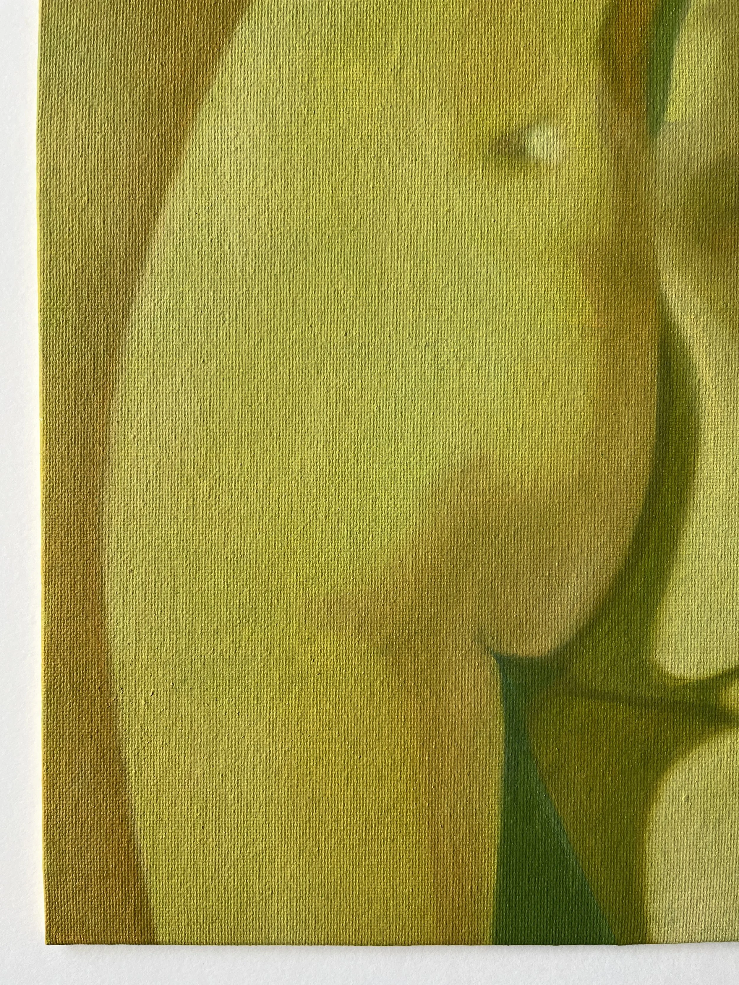 Untitled (Colour Study, Yellow Nude)_23 x 30.5 cm_canvas board_2026_Nina Baxter_Strange Place Gallery_(Detail 2).jpeg