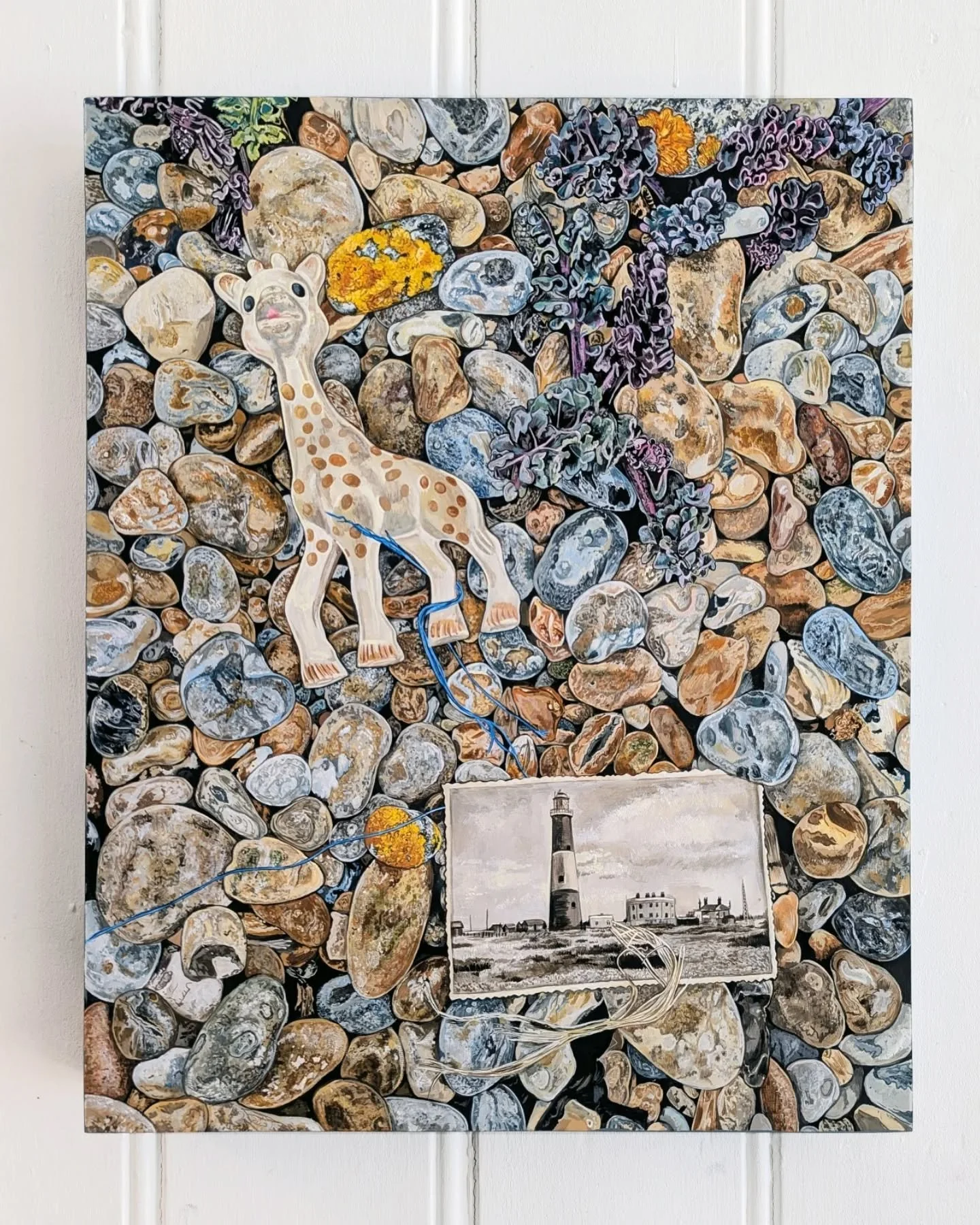 Finnley Place is a British artist based in Hastings, England, whose work explores the relationship between memory, landscape, and the emotional resonance of everyday objects. Drawing on close observation of coastal environments, native plants, and fo