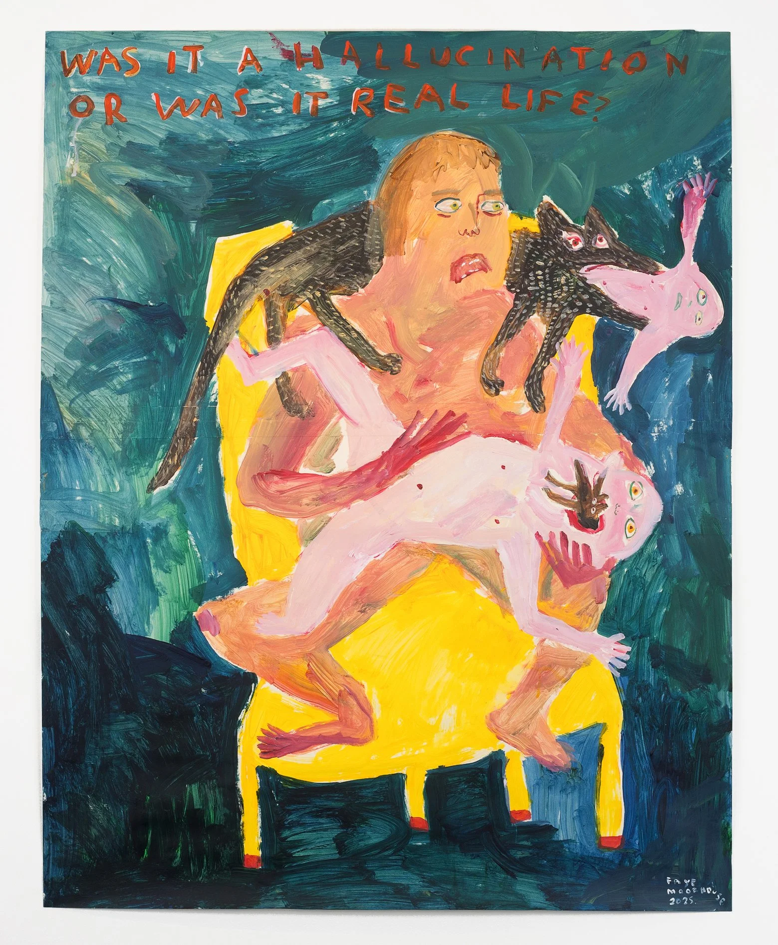 Was it a hallucination or was it real life | Faye Moorhouse