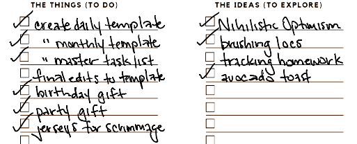 productivity, monthly planning, monthly planner, problem-solving, goals, goal-setting, future-planning, ideas, exploration, creativity, focus