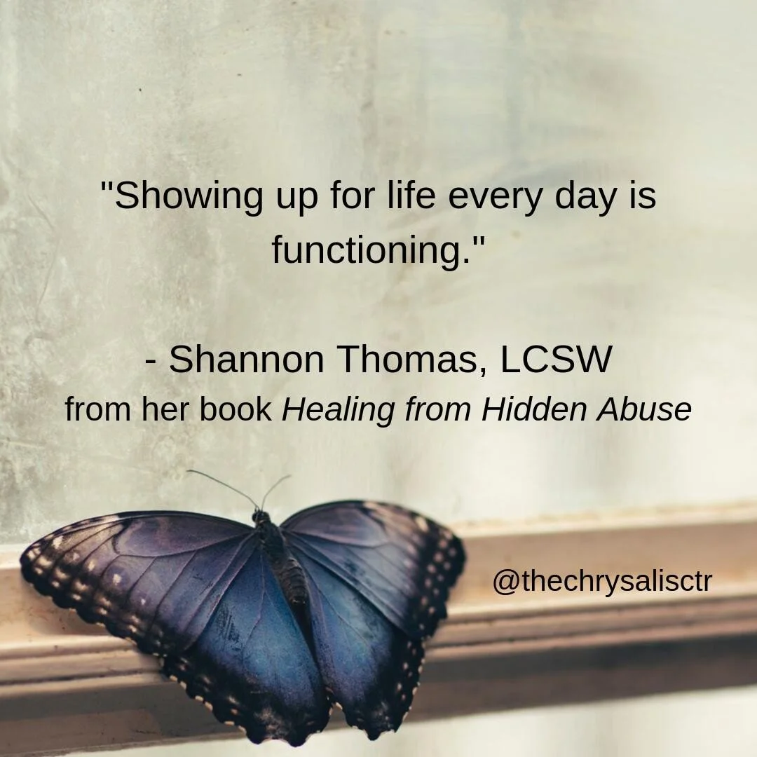 Keep showing up -- even if that's all you've got right now.⠀
⠀
#gaslighting #manipulation #emotionalabuse #emotionallydrained #emotionallybroken #emotionalmanipulation #overwhelmed #toxicpeople #toxicrelationships #toxicmarriage #toxicrelationshipsur