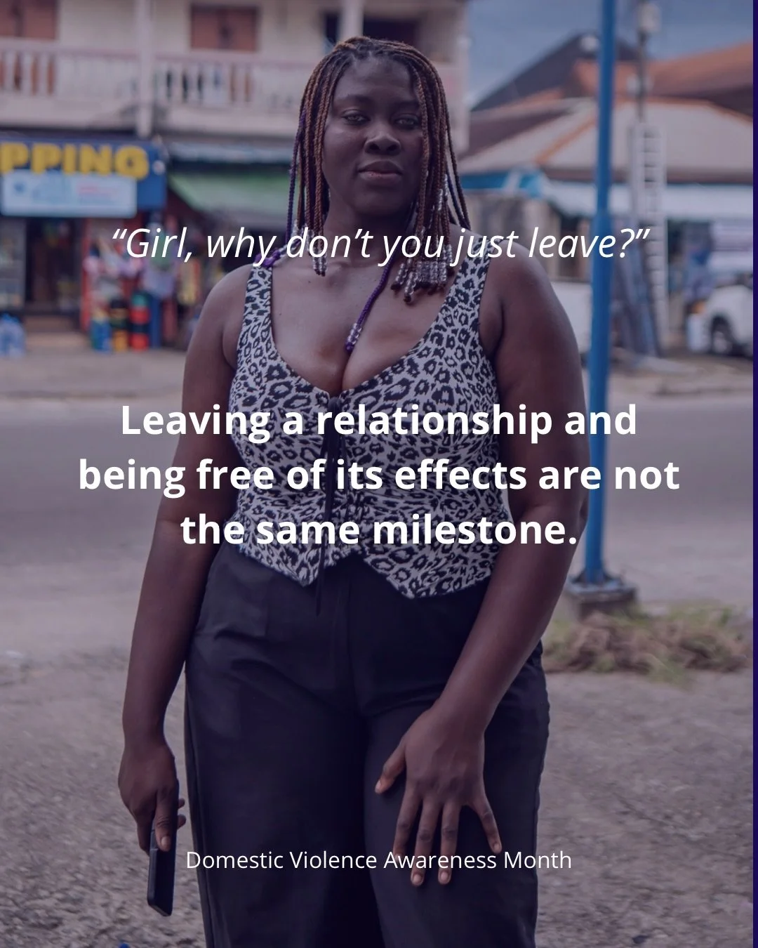 Blocking calls, texts, and social media can be important, but technology-facilitated abuse does not always stay on the platforms we think of as communication tools.

Coercive control can migrate into shared accounts, devices, location settings, strea