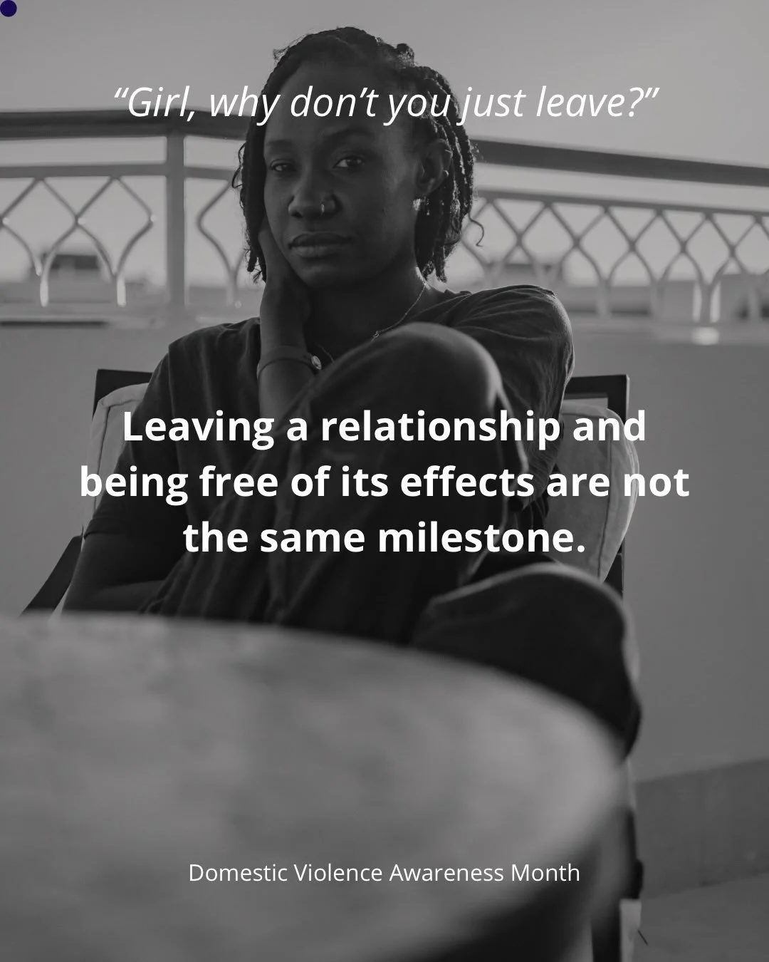 Coercive control can train a person to pay close attention to another person&rsquo;s moods, reactions, and behavior.

That adaptation may have helped them navigate the relationship.

After leaving, though, the same alertness can persist even when the