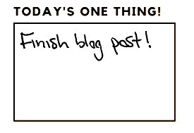 productivity, daily planning, daily planner, problem-solving, goals, goal-setting, future-planning, prioritization