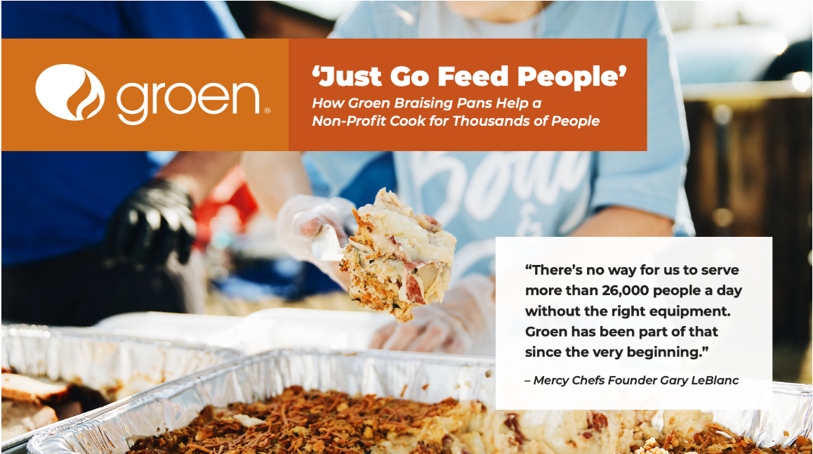 How Mercy Chefs Serve Millions