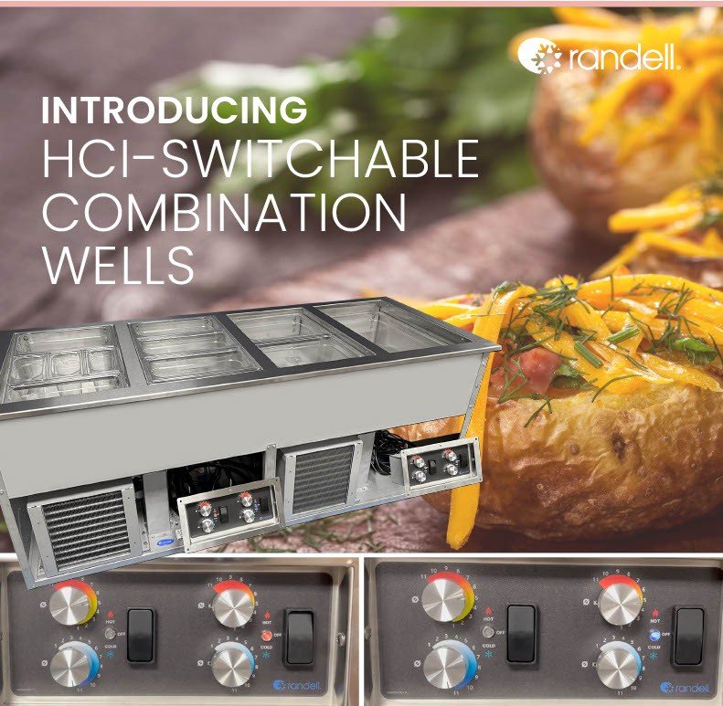 New from Randell: HCI Switchable Combination Wells