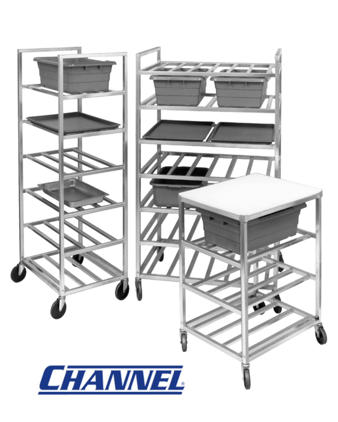 Channel equipment is Built to Last.⁠
⁠
All of their standard size and customized foodservice equipment is manufactured to meet the demands of your specific needs. Whether your preference is our Standard Heavy-Duty Series or the EXTRA Heavy-Duty Serie
