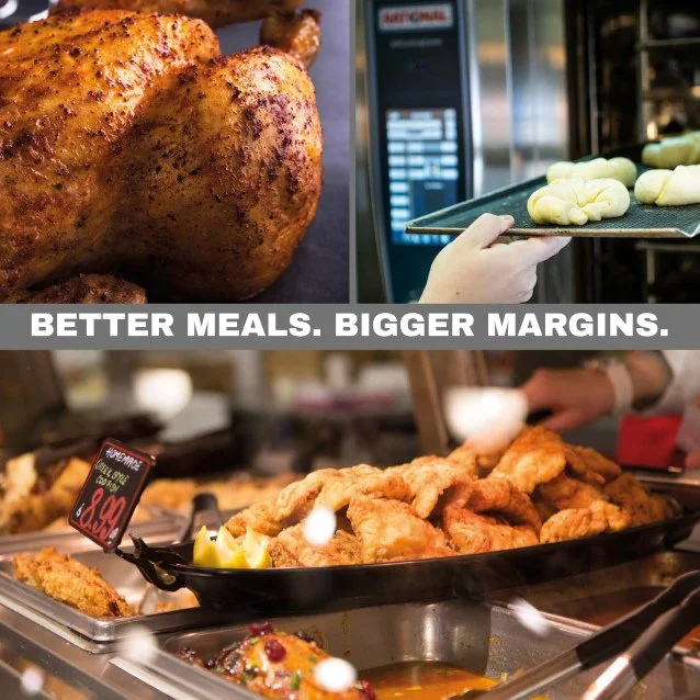 Calling all grocery store owners and chefs!⁠
⁠
We are hosting an event on March 24th just for you. Come network with other grocery professionals, eat some great food, and learn how to increase both your margins and your customer's satisfaction.⁠
⁠
Sp