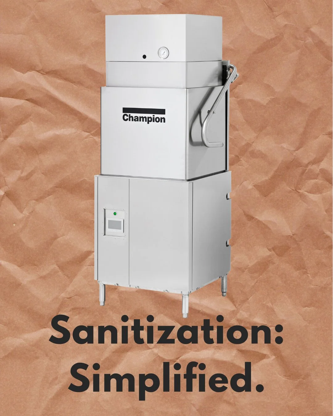 From the smallest glasswasher to the most advanced flight machine capable of cleaning and sanitizing up to 20,000 wares per hour, Champion delivers performance that pays off.⁠
⁠
Reach out for a free dish room consultation! We are here to help.