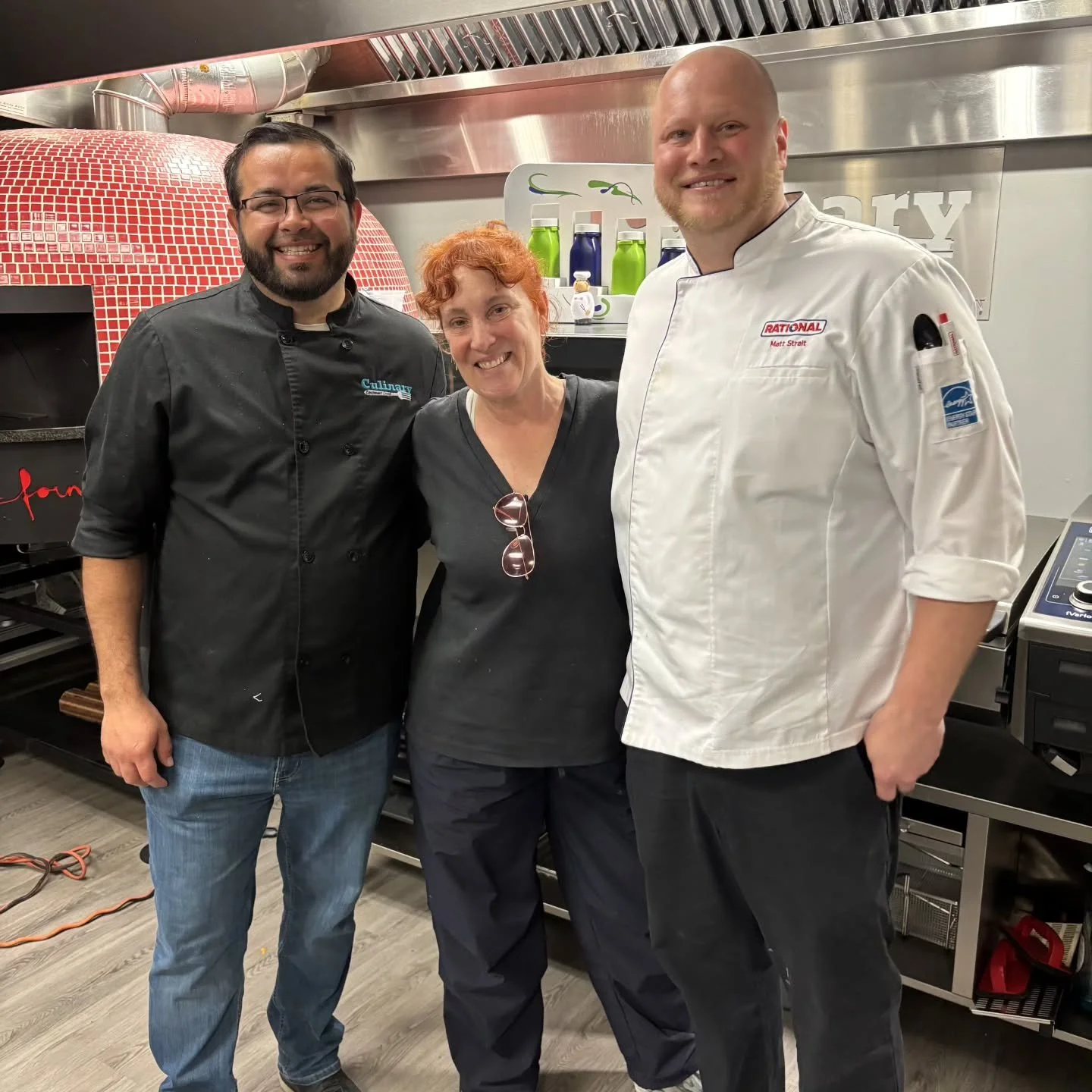 We loved having Chef @mindysegal in our kitchen today!