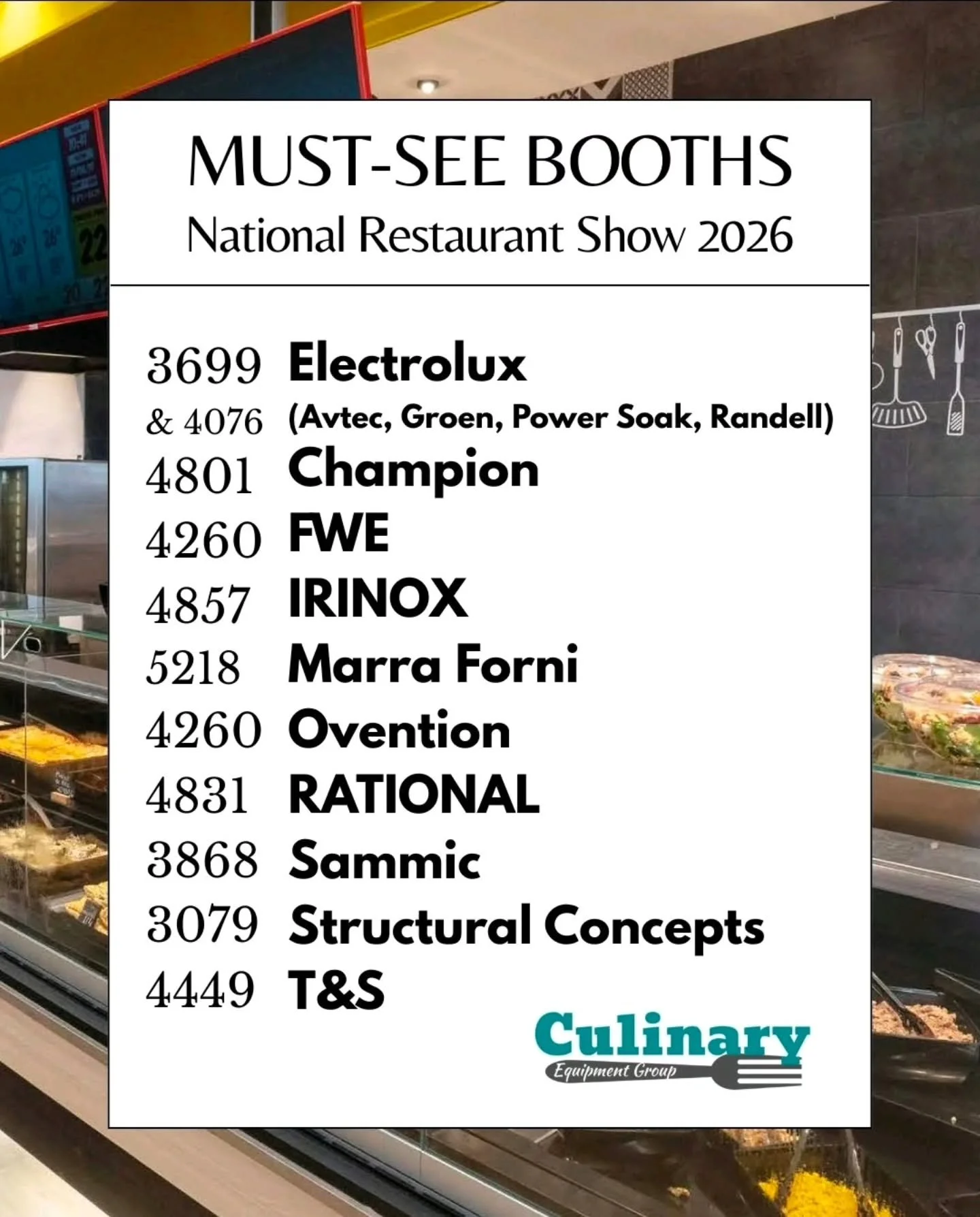 We are excited for the NRA Show this weekend at McCormick Place! 

Make sure to stop by these factory booths to see what's new and say hi!