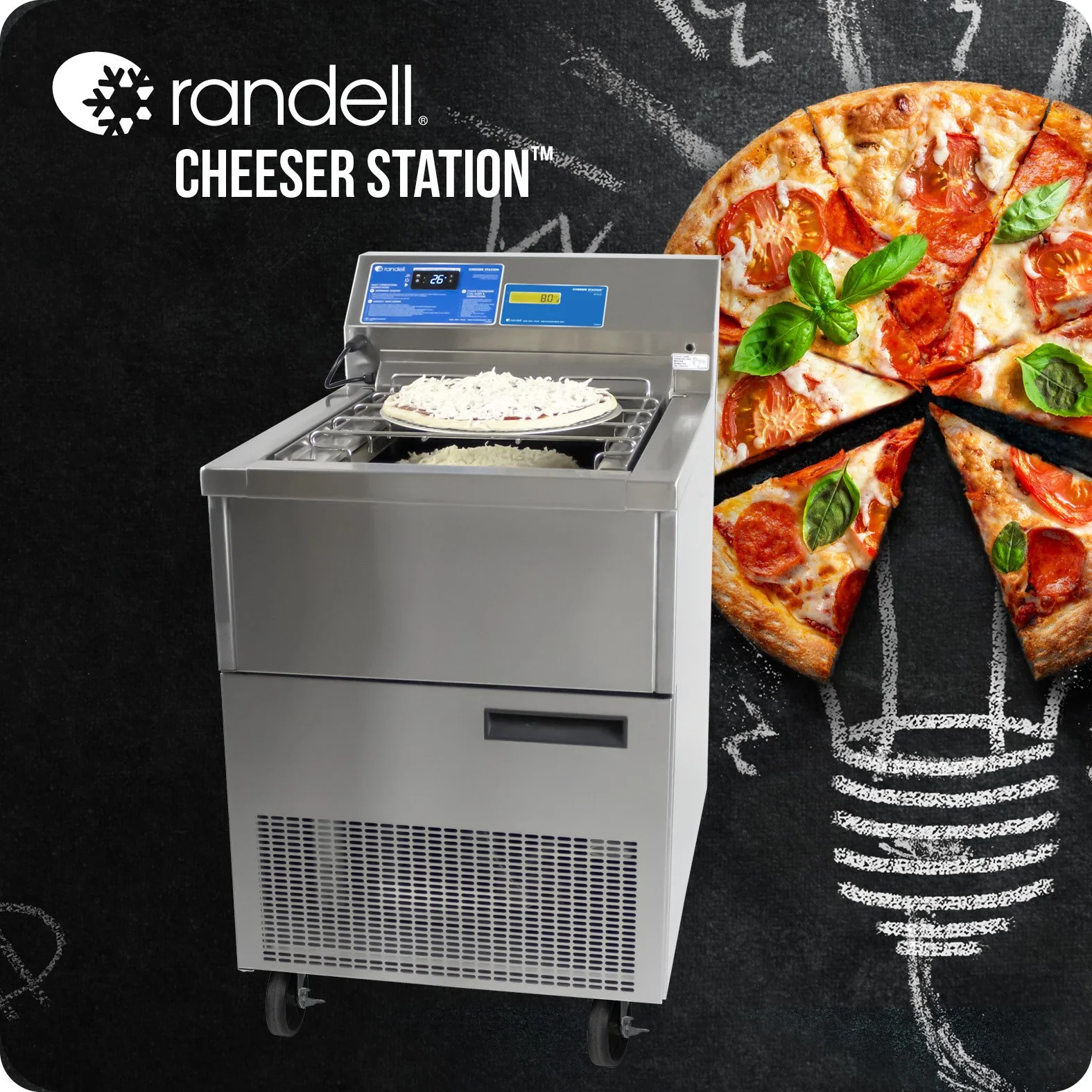 How the Randell Cheeser Helps Pizza Restaurants Save Time, Reduce Waste, and Boost Profits