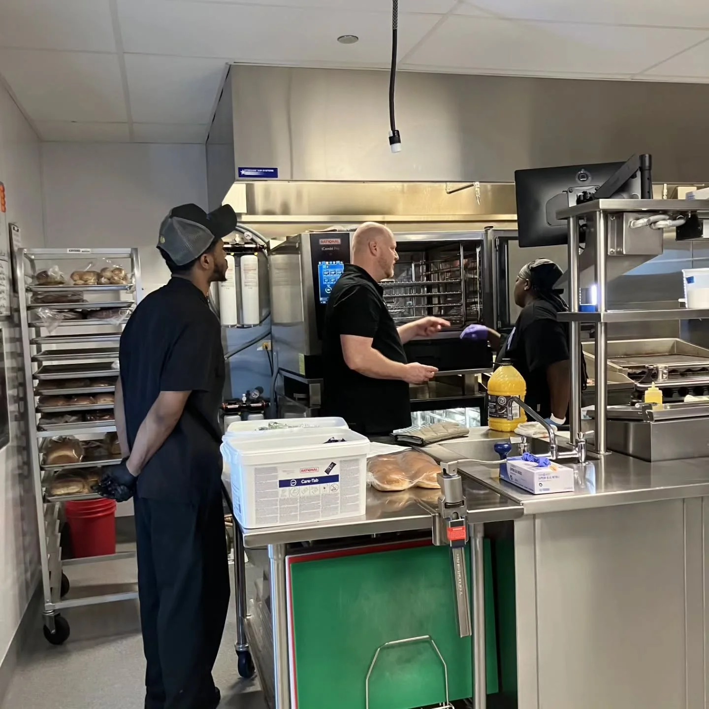 Our team is ready for anything! 

We stopped by a major sports complex this week just to check in, and ended up doing some equipment training. 

When you have questions, we have answers! And when we don't, we will find them for you.