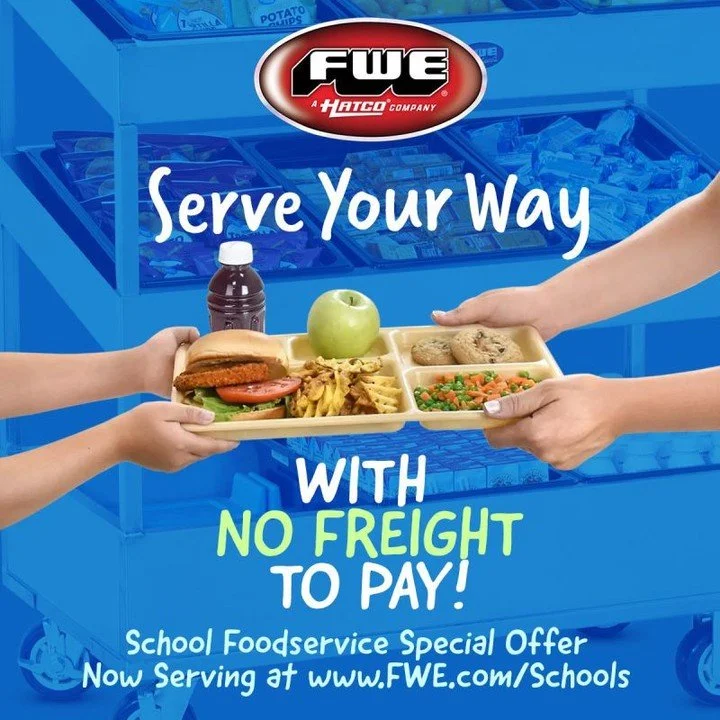 School has started, and you're realizing your kitchen isn't quite ready. 😬 ⁠
⁠
FWE has a promo to help with that! Get free freight now through 9/30/26. Get the solutions you need for less:⁠
⁠
✏️ Holding⁠
✏️Transport⁠
✏️Rethermalizing⁠
✏️Serving⁠
✏️R