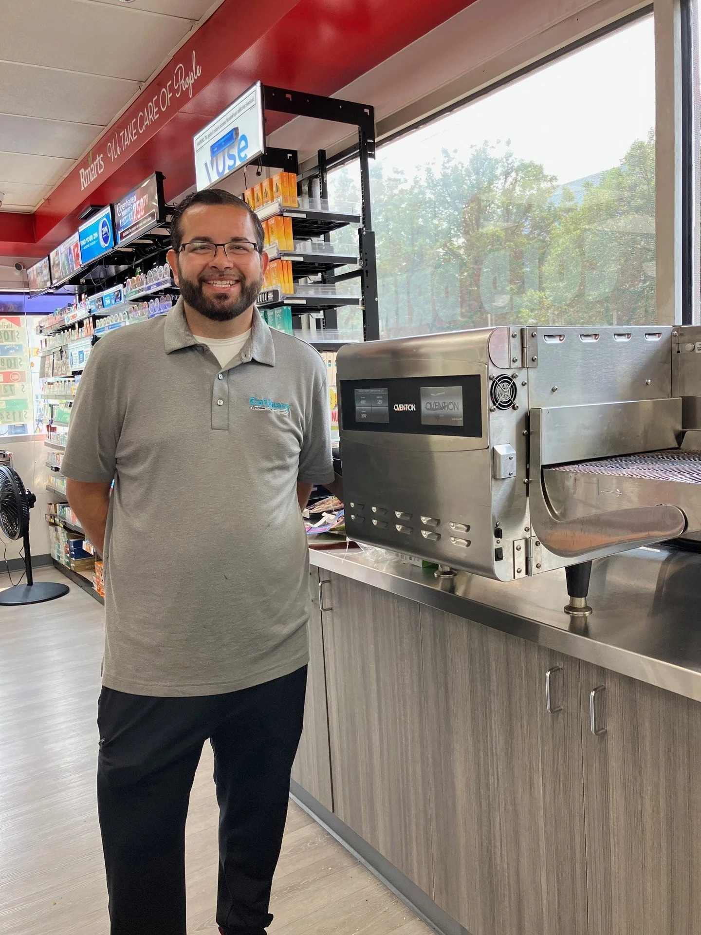 Fresh food served in a gas station? Absolutely!⁠
⁠
Ovention ovens can turn unexpected locations into serious foodservice opportunities.⁠
⁠
Toasted sandwiches, breakfast wraps, pizza, flatbreads, melts, and grab-and-go favorites are all possible with 