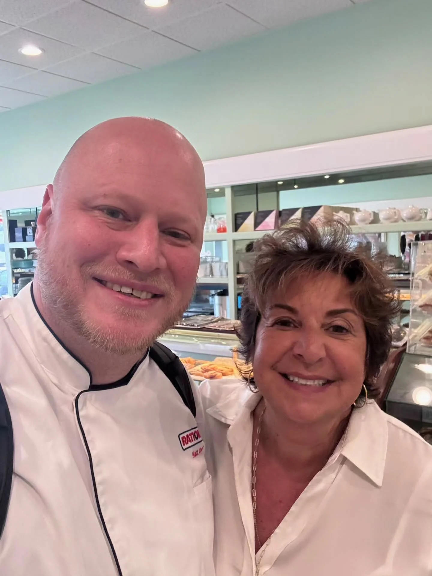 Your success is our success. 

We love spending time in your kitchen showing you the best ways to utilize your new equipment. Matt had a busy day visiting both Gerhard's Elegant European Desserts and Glencoe Golf Club! 

Thank you for inviting us int