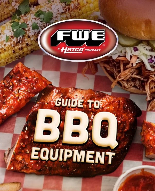 Make sure you are considering the following when looking for your next piece of BBQ equipment:⁠
⁠
🔥 Holding Method⁠
🔥 Capacity⁠
🔥 Quick Access⁠
🔥 Holding Time⁠
⁠
FWE has a fantastic BBQ guide to help you find the right equipment! As always, we ar