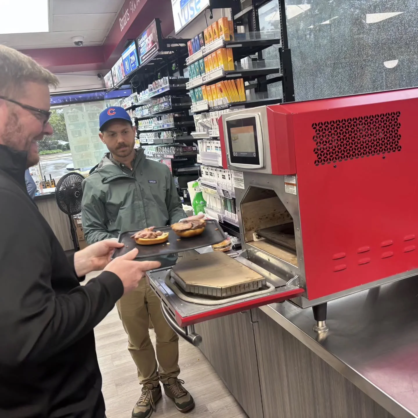 With ventless technology from Ovention, this gas station was able to elevate their breakfast options and draw customers in.

Schedule a demo in our kitchen to see what @oventioninc can do for your business!