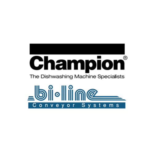 Champion and Bi-Line logos