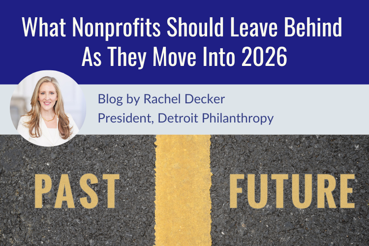 What Nonprofits Should Leave Behind as They Move Into 2026