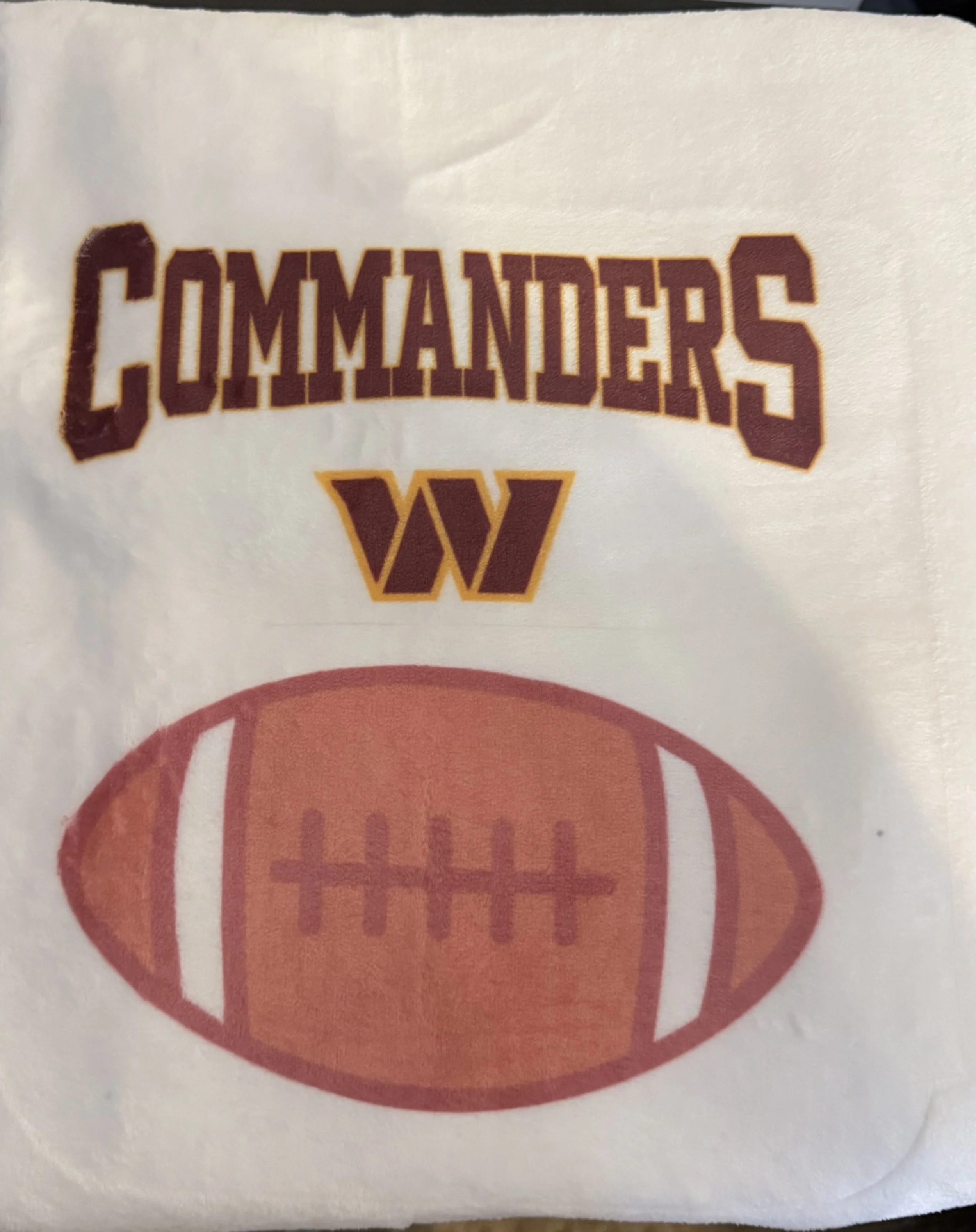 NFL THROW BLANKETS 30X40 INCH