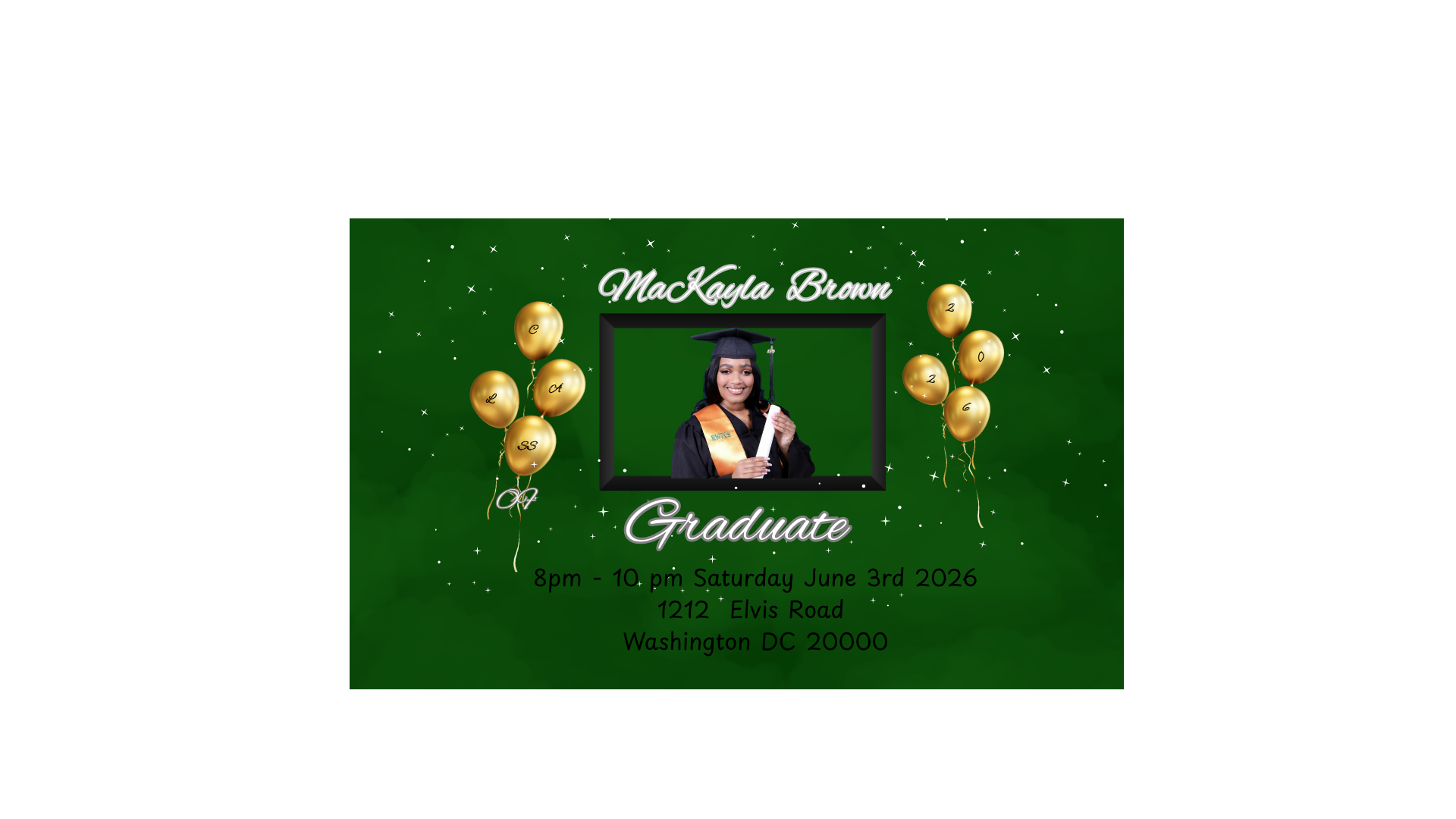 Personal Party favors