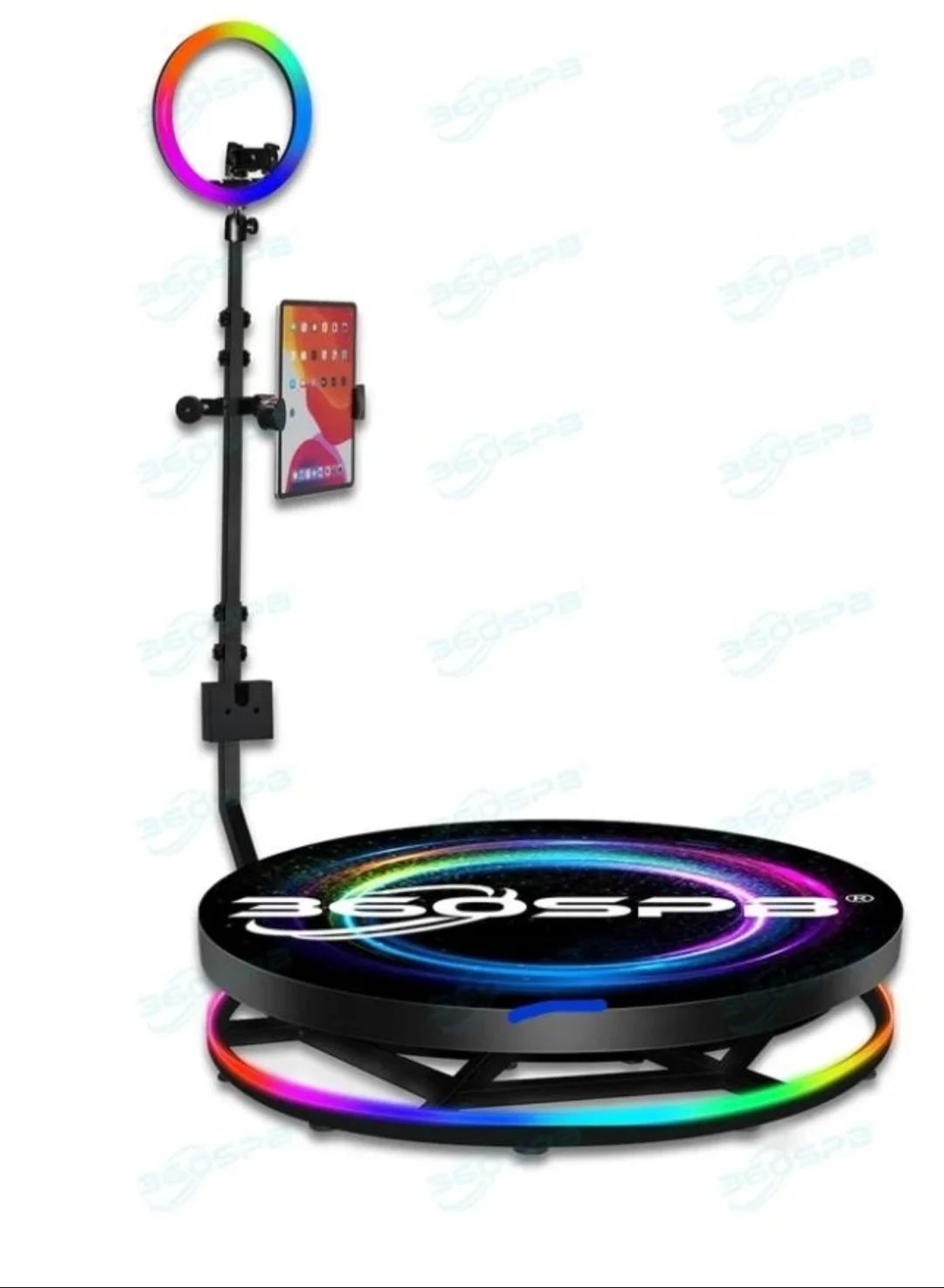 360 Photo Booth Hourly Rental (minimum 2 hrs)