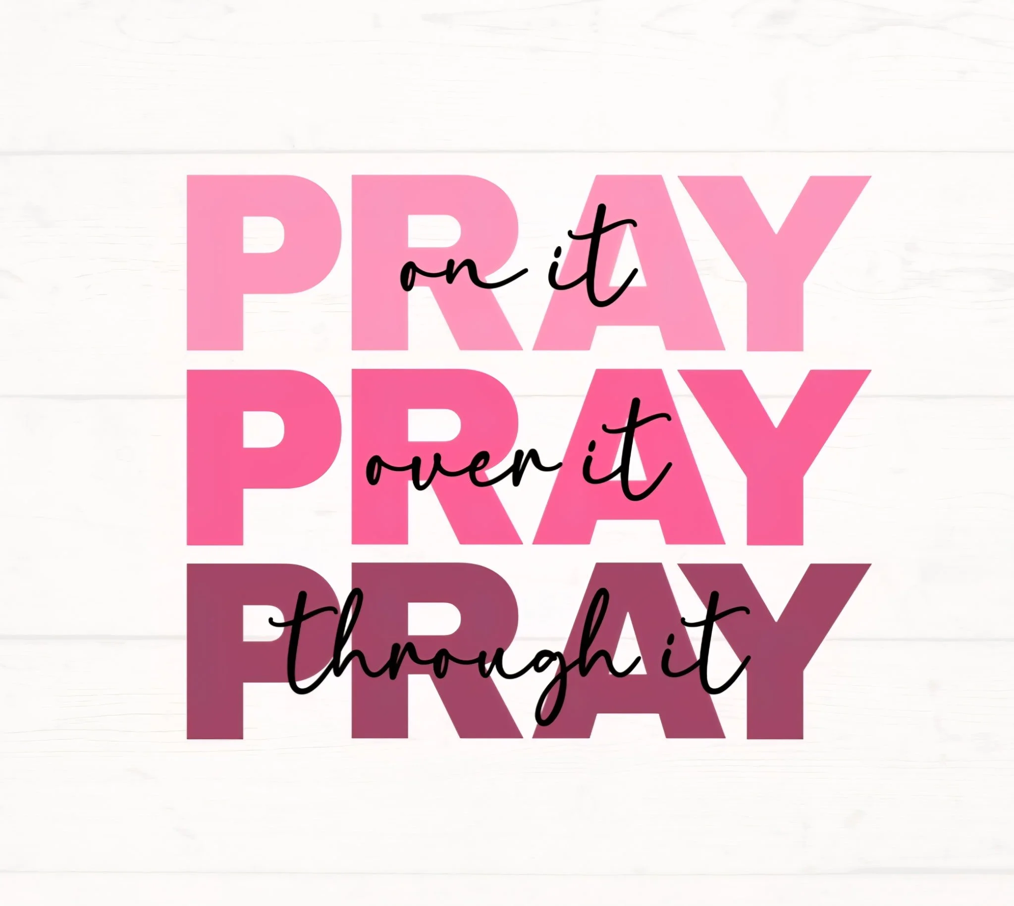 Pray t-shirt