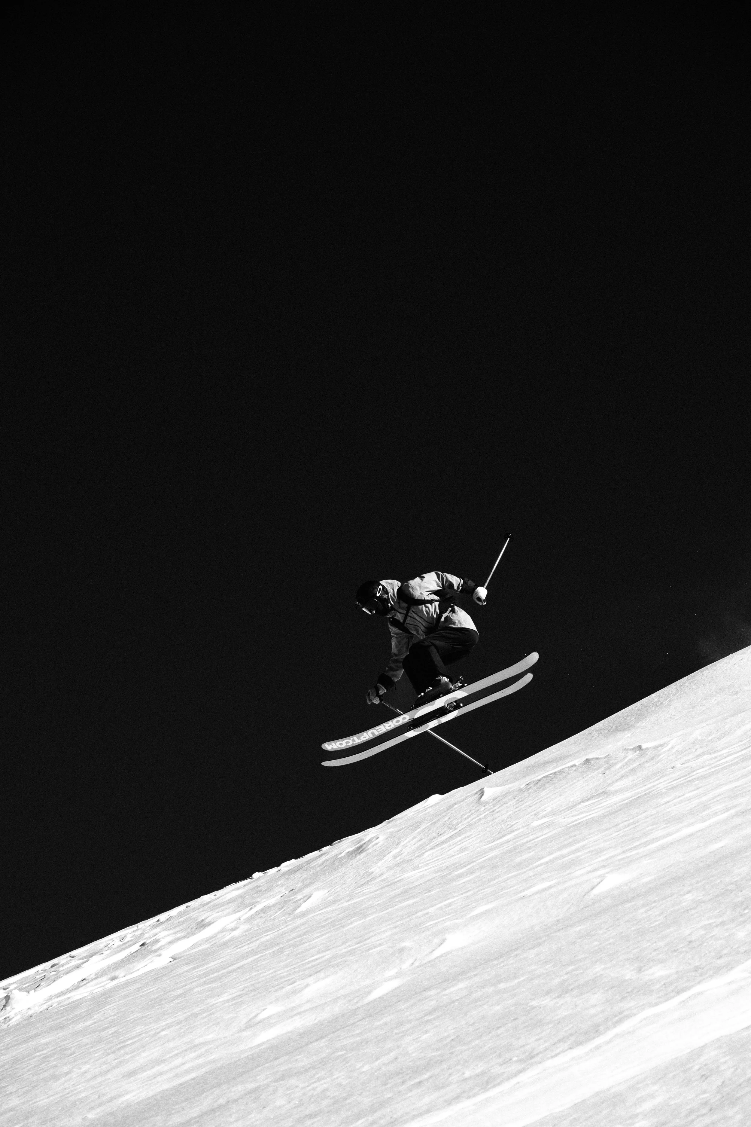 Les records de vitesse en ski