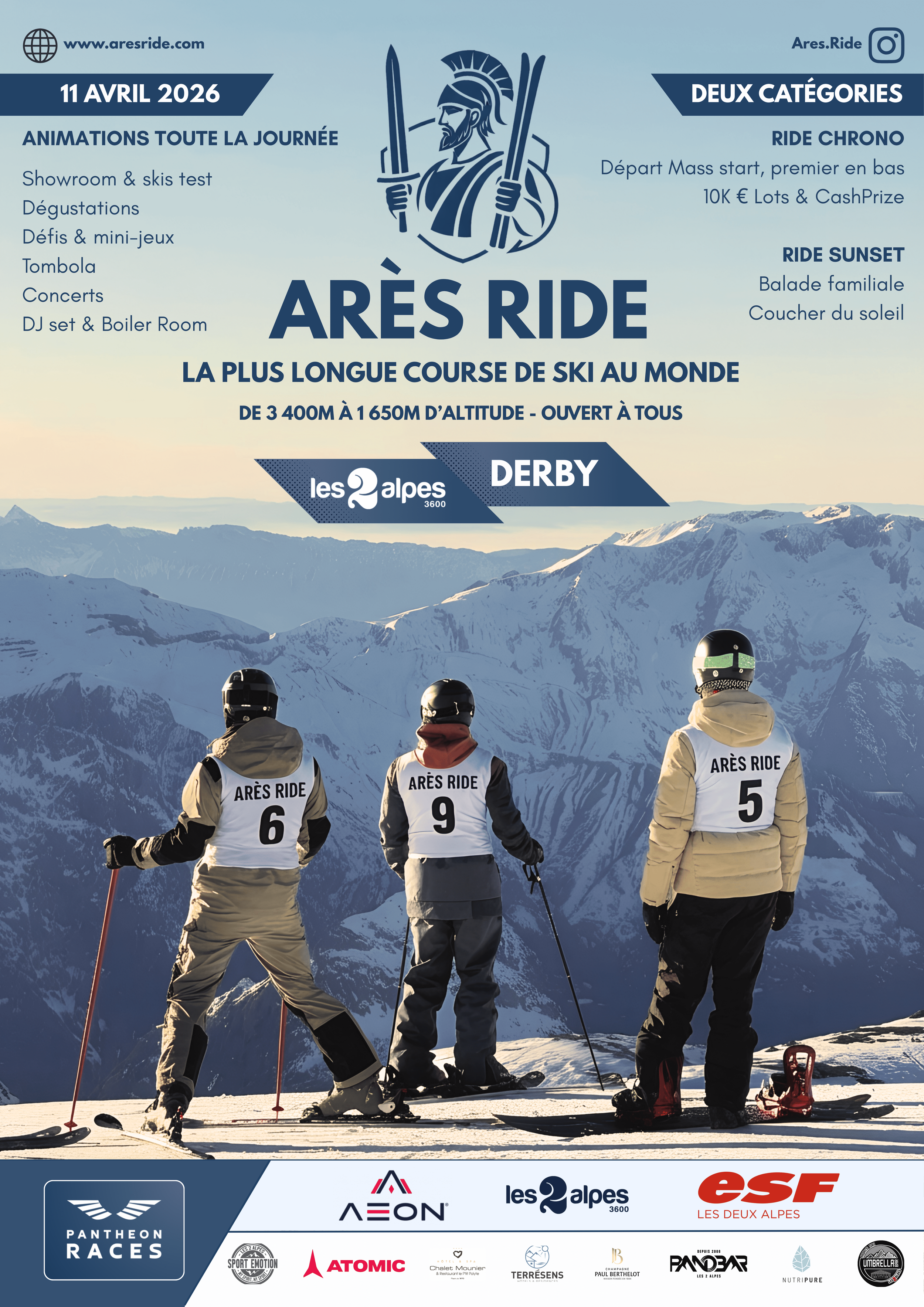Les meilleurs derby en ski de France : adrénaline, dénivelé et esprit freeride