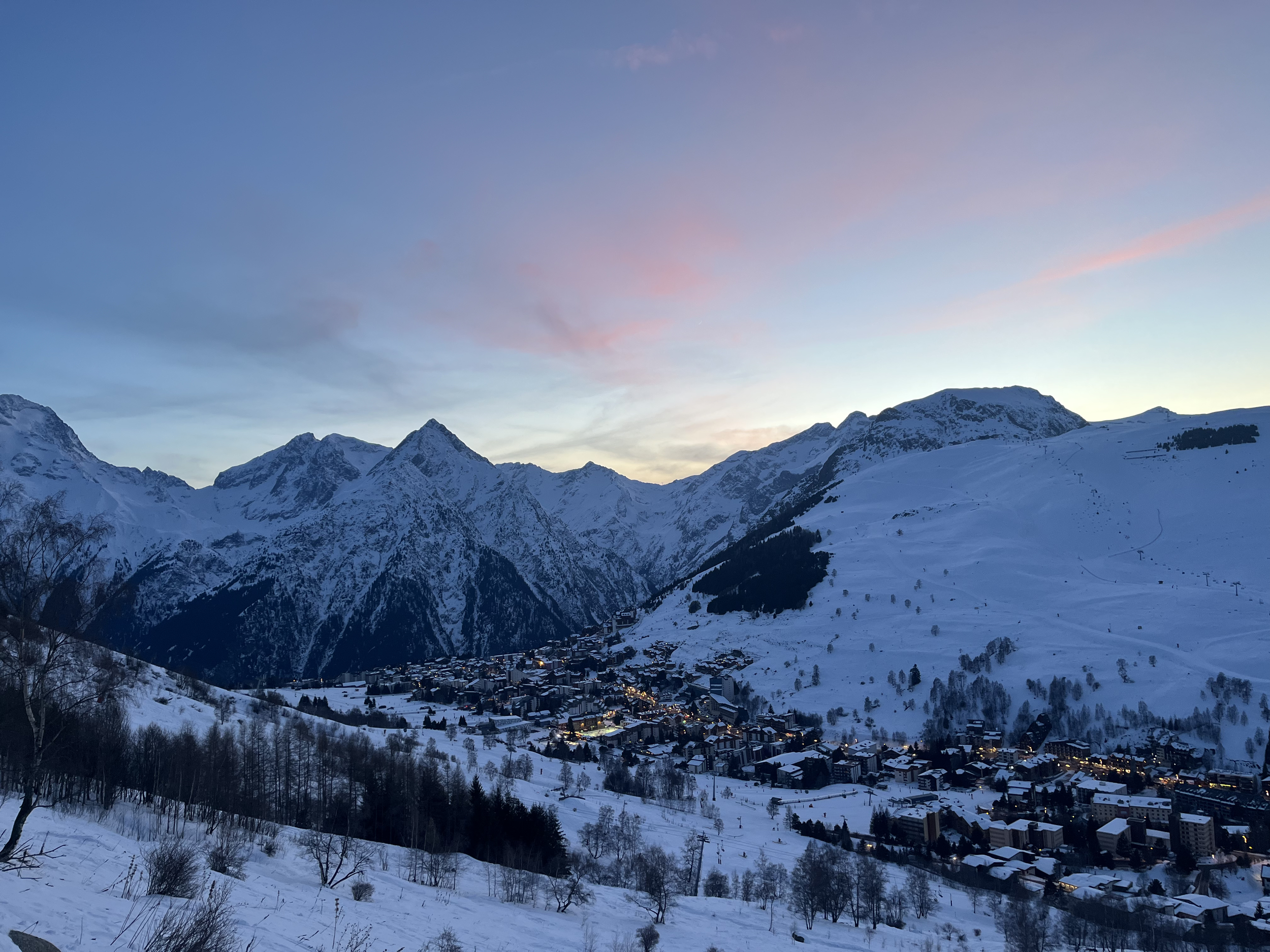 Les stations de ski les plus hautes de france