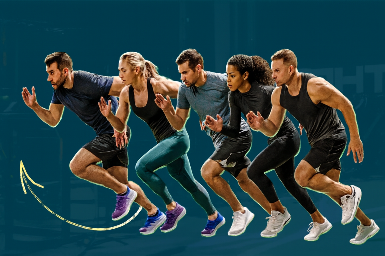 Profiling Athletes Based on Speed and Endurance Short Course